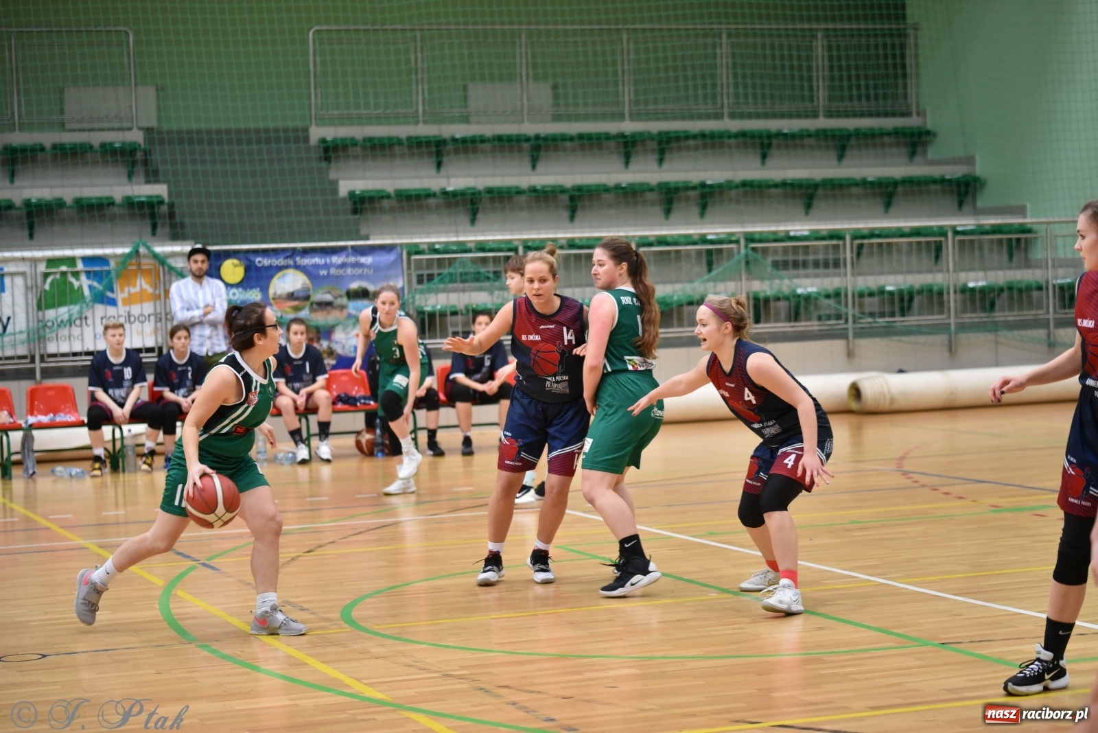 Zdjęcie w galerii na portalu naszraciborz.pl: Sportowe podsumowanie weekendu i fotorelacja z meczu RKK AZS Racibórz wiadomości z regionu