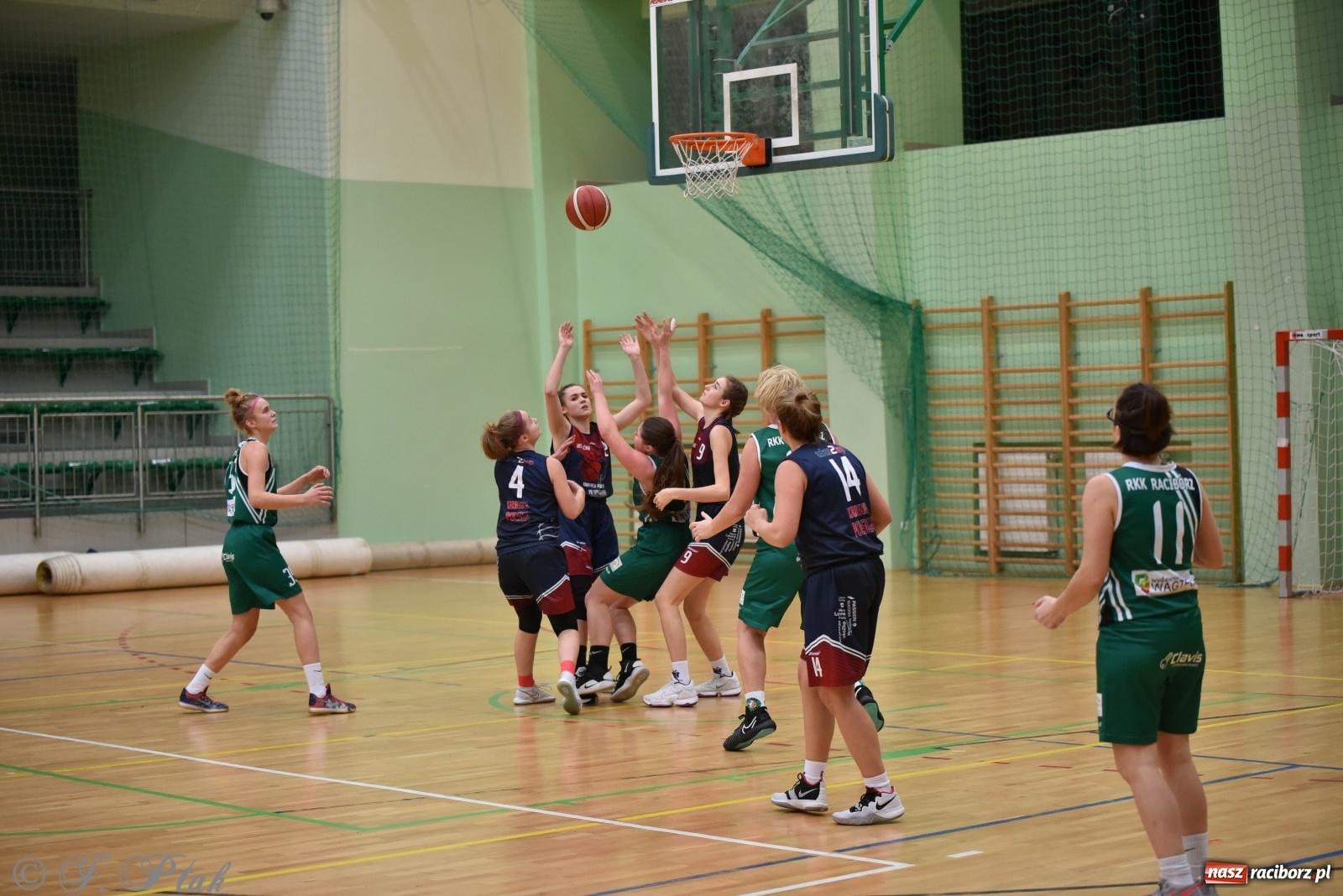Zdjęcie w galerii na portalu naszraciborz.pl: Sportowe podsumowanie weekendu i fotorelacja z meczu RKK AZS Racibórz wiadomości z regionu