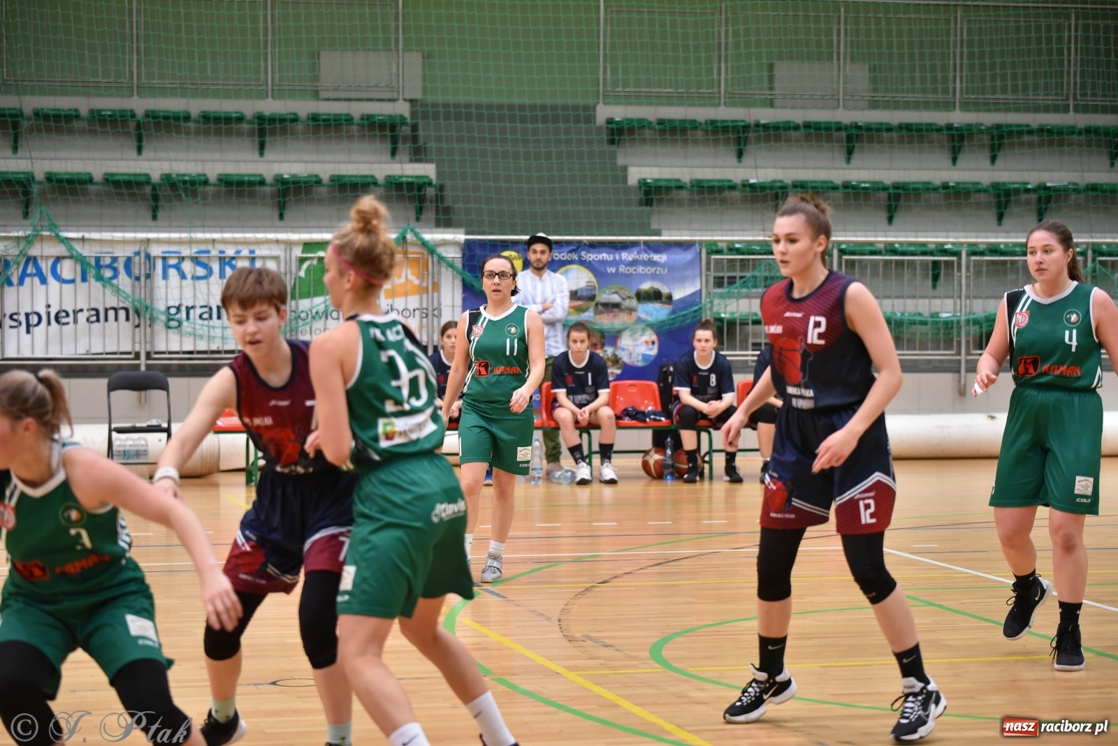 Zdjęcie w galerii na portalu naszraciborz.pl: Sportowe podsumowanie weekendu i fotorelacja z meczu RKK AZS Racibórz wiadomości z regionu