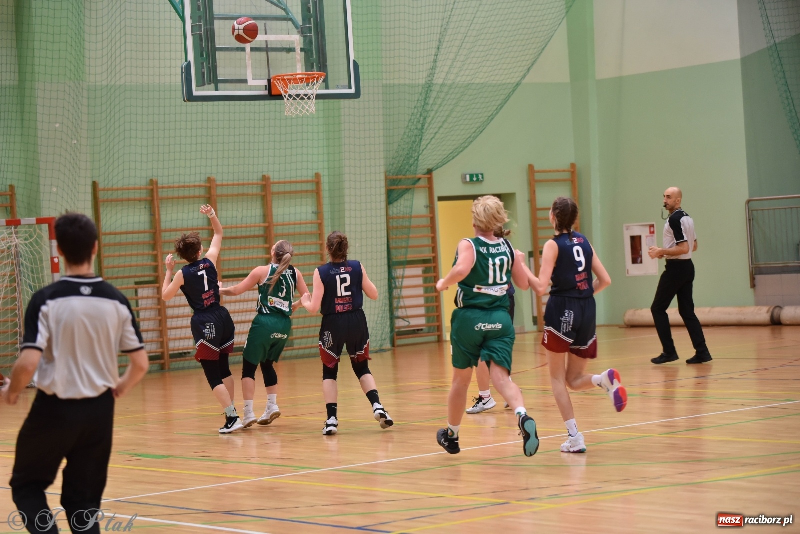 Zdjęcie w galerii na portalu naszraciborz.pl: Sportowe podsumowanie weekendu i fotorelacja z meczu RKK AZS Racibórz wiadomości z regionu