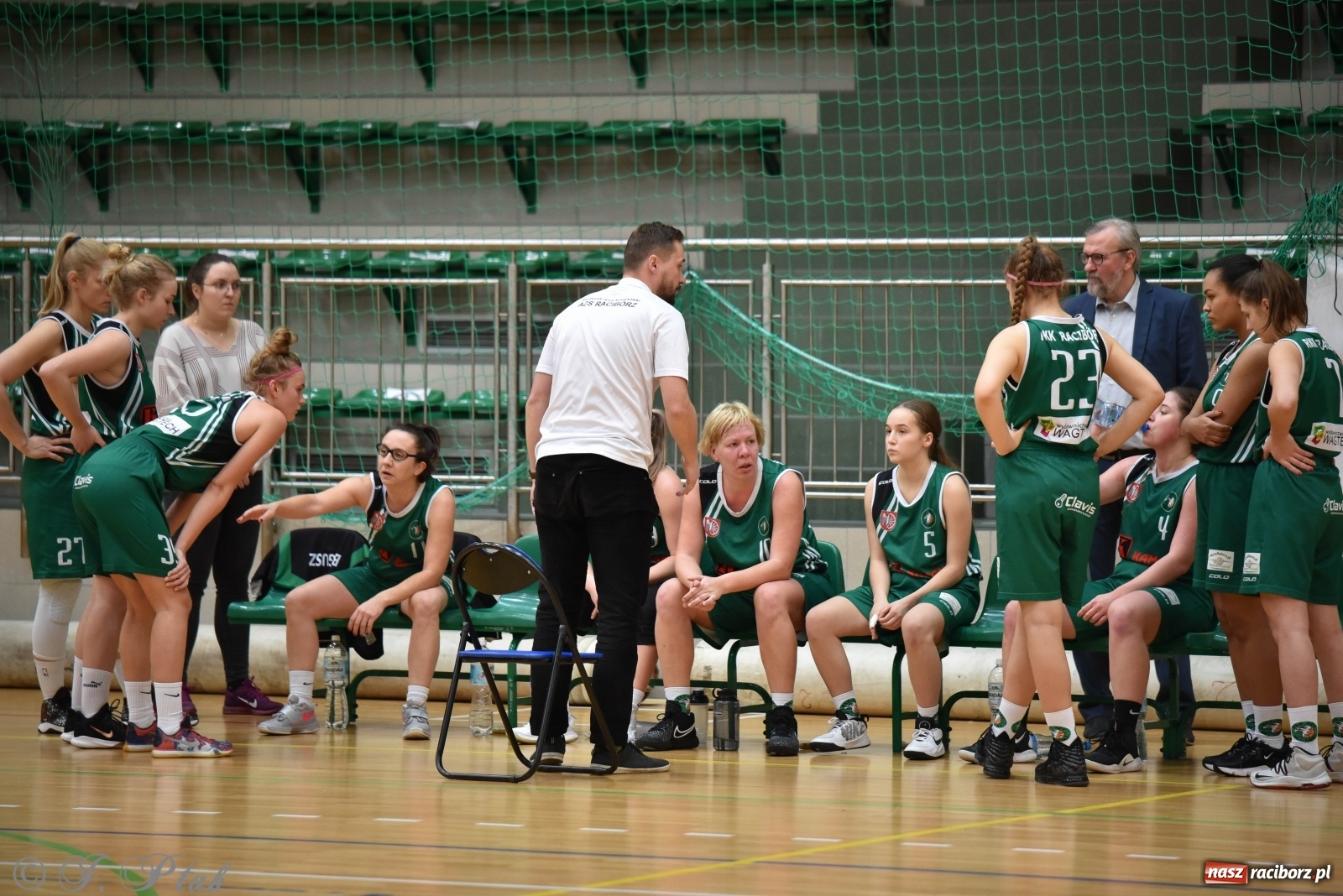 Zdjęcie w galerii na portalu naszraciborz.pl: Sportowe podsumowanie weekendu i fotorelacja z meczu RKK AZS Racibórz wiadomości z regionu