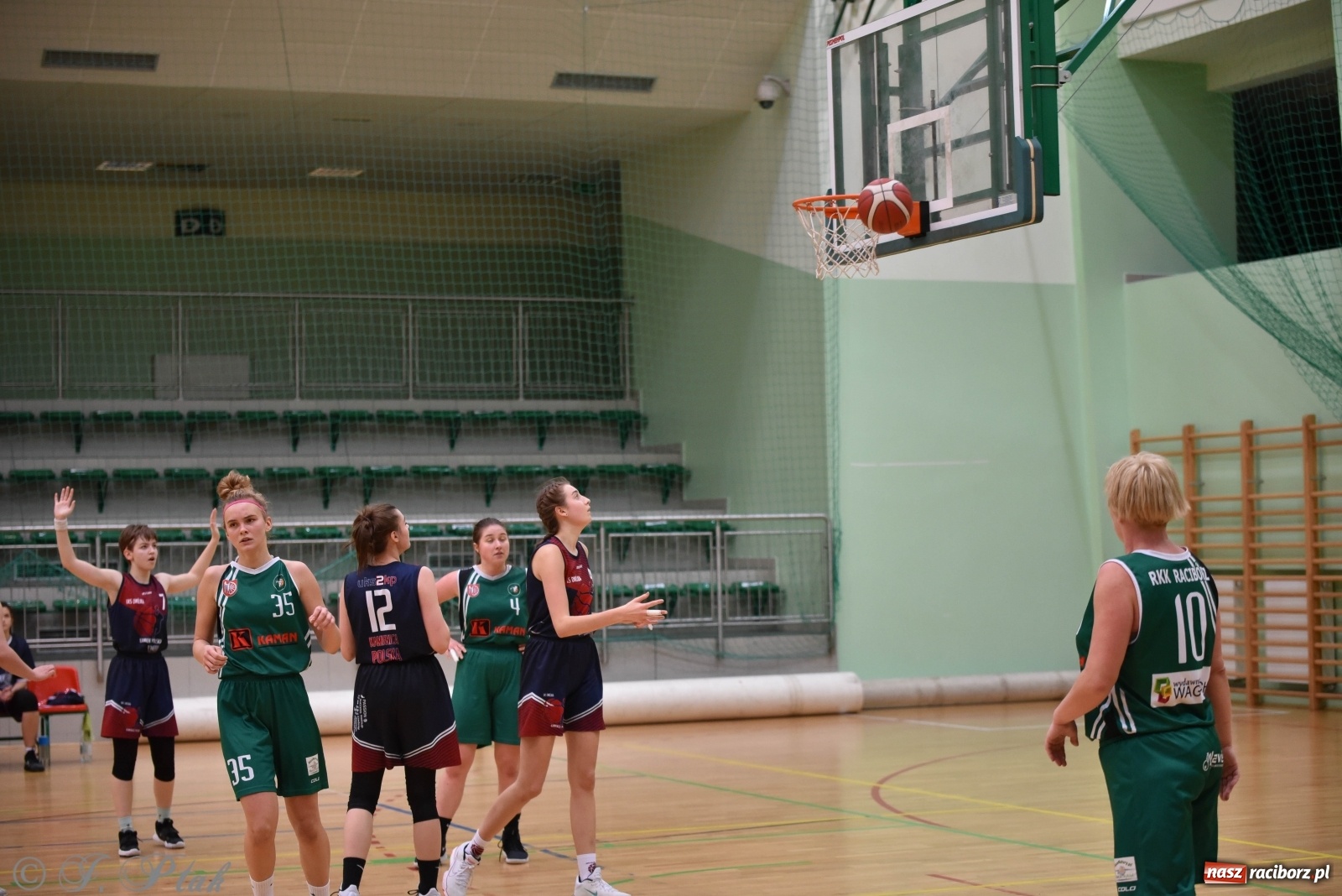 Zdjęcie w galerii na portalu naszraciborz.pl: Sportowe podsumowanie weekendu i fotorelacja z meczu RKK AZS Racibórz wiadomości z regionu