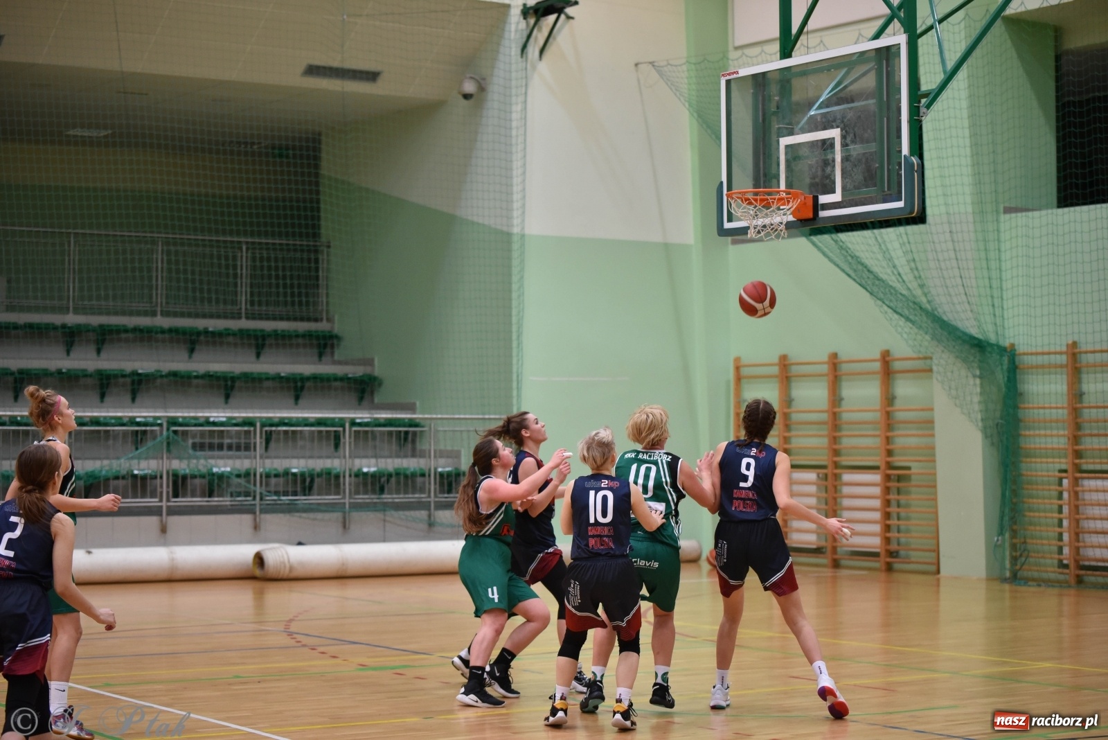 Zdjęcie w galerii na portalu naszraciborz.pl: Sportowe podsumowanie weekendu i fotorelacja z meczu RKK AZS Racibórz wiadomości z regionu