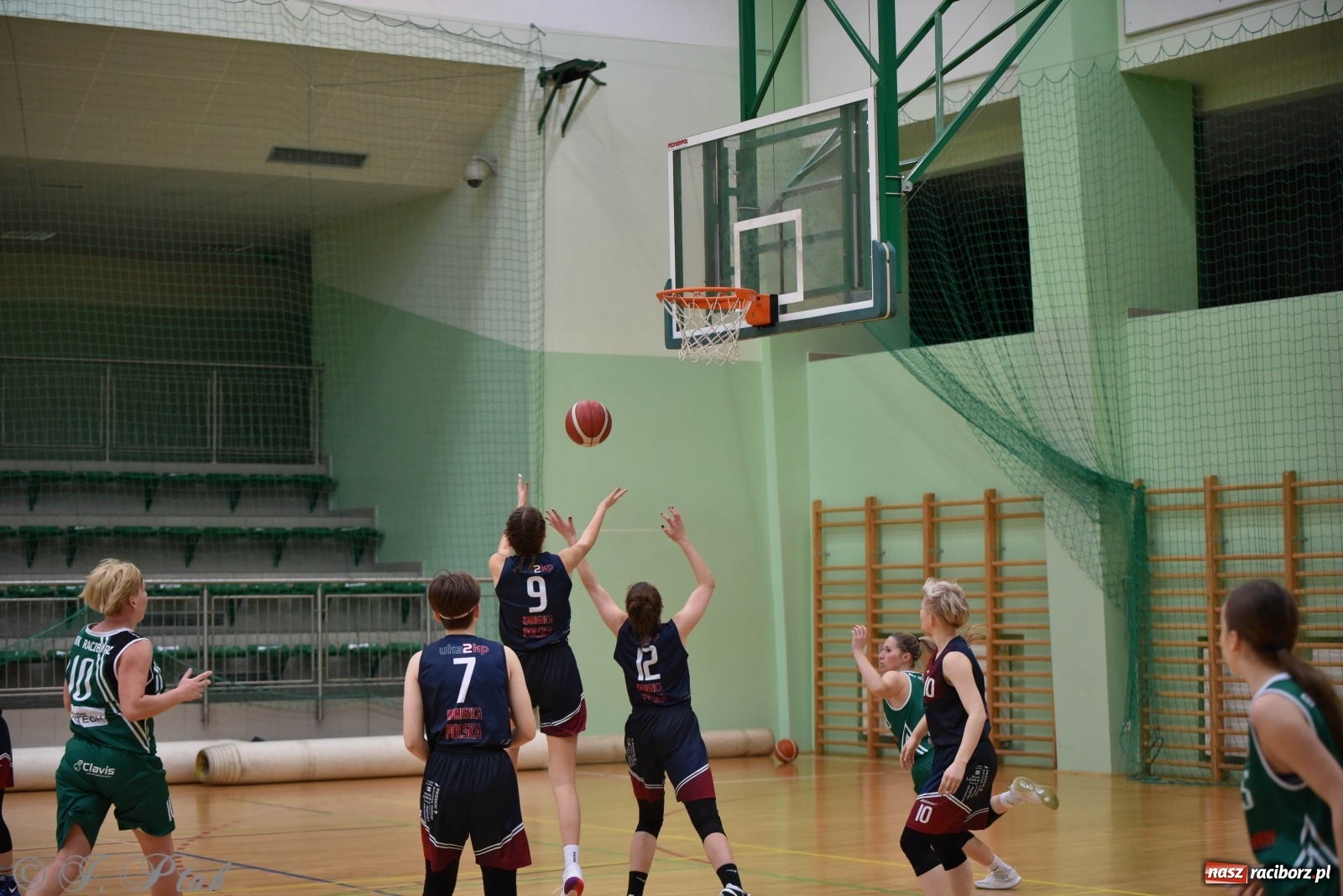 Zdjęcie w galerii na portalu naszraciborz.pl: Sportowe podsumowanie weekendu i fotorelacja z meczu RKK AZS Racibórz wiadomości z regionu