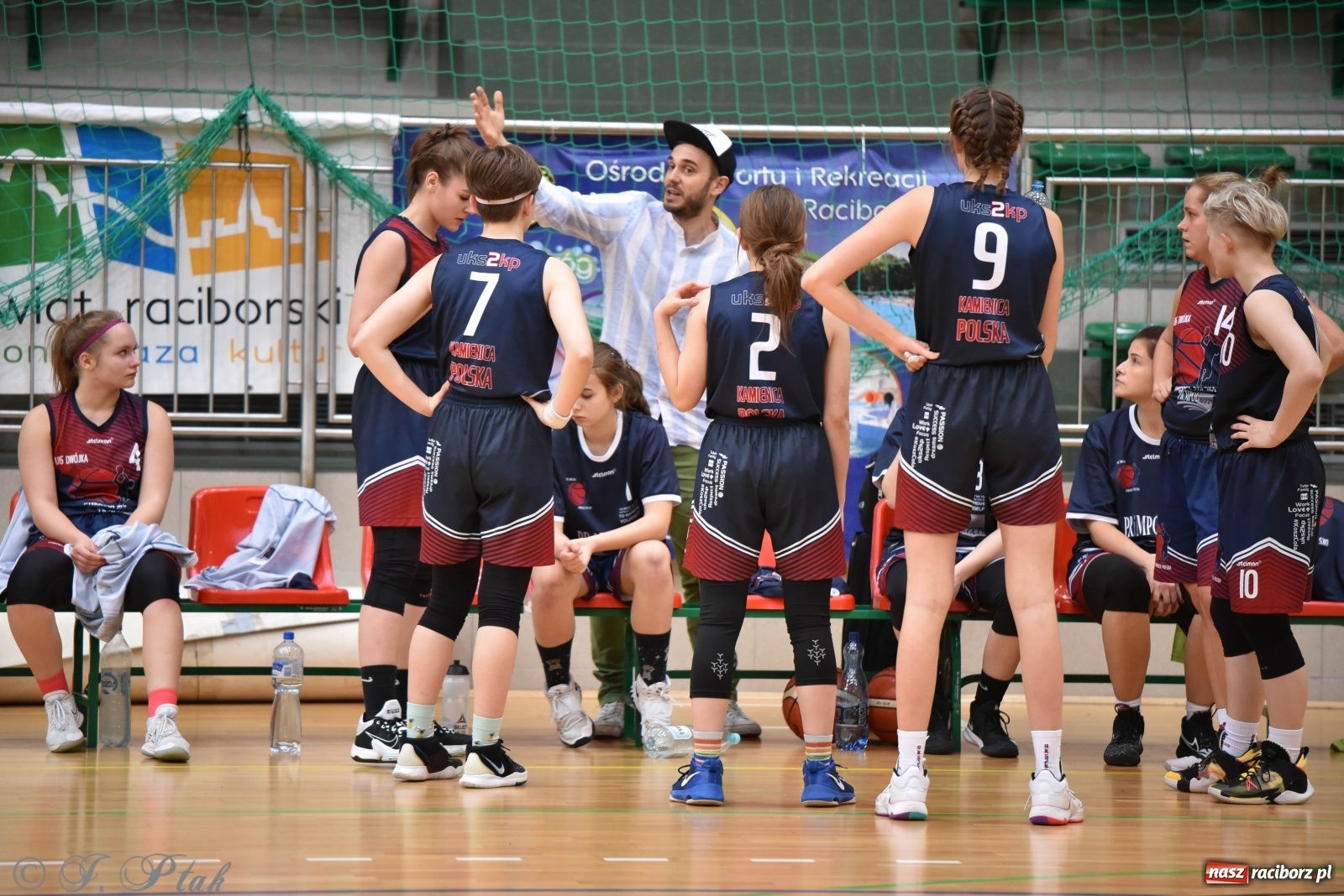 Zdjęcie w galerii na portalu naszraciborz.pl: Sportowe podsumowanie weekendu i fotorelacja z meczu RKK AZS Racibórz wiadomości z regionu