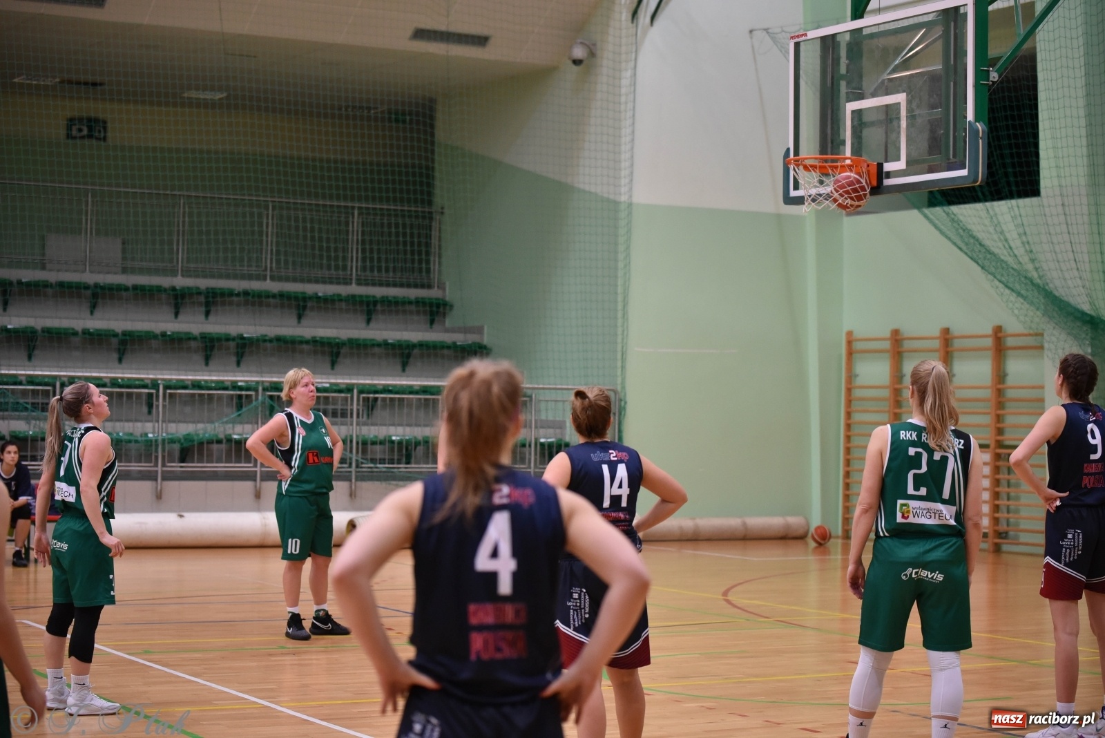 Zdjęcie w galerii na portalu naszraciborz.pl: Sportowe podsumowanie weekendu i fotorelacja z meczu RKK AZS Racibórz wiadomości z regionu