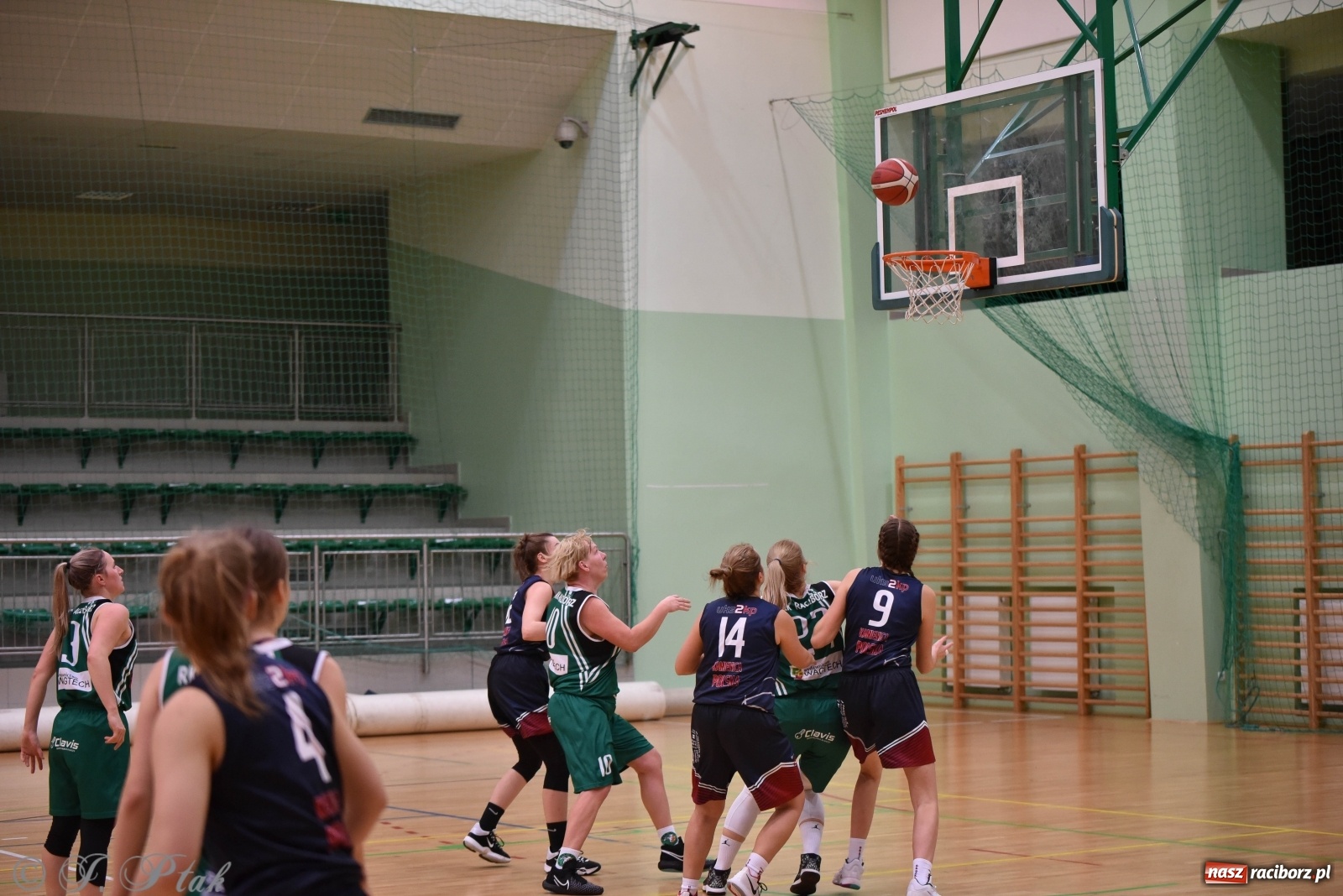 Zdjęcie w galerii na portalu naszraciborz.pl: Sportowe podsumowanie weekendu i fotorelacja z meczu RKK AZS Racibórz wiadomości z regionu