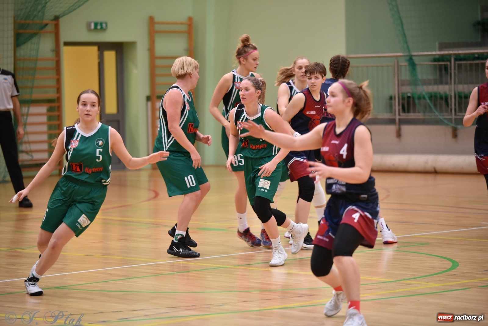 Zdjęcie w galerii na portalu naszraciborz.pl: Sportowe podsumowanie weekendu i fotorelacja z meczu RKK AZS Racibórz wiadomości z regionu