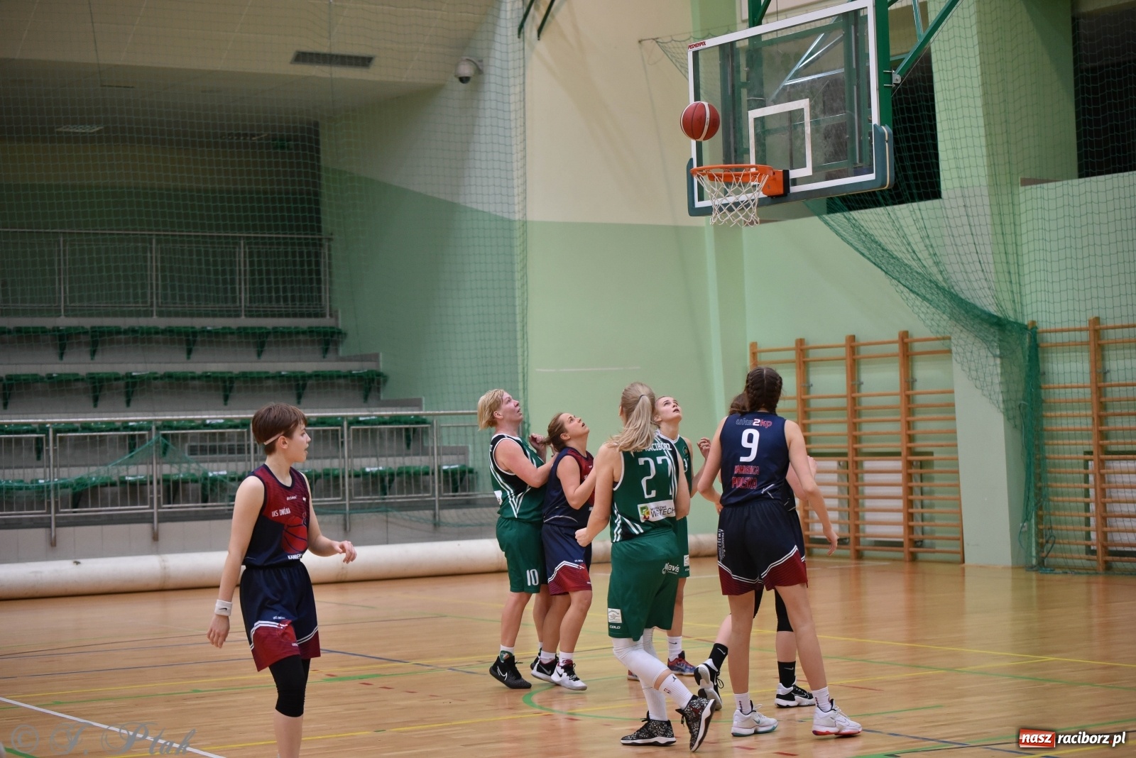 Zdjęcie w galerii na portalu naszraciborz.pl: Sportowe podsumowanie weekendu i fotorelacja z meczu RKK AZS Racibórz wiadomości z regionu