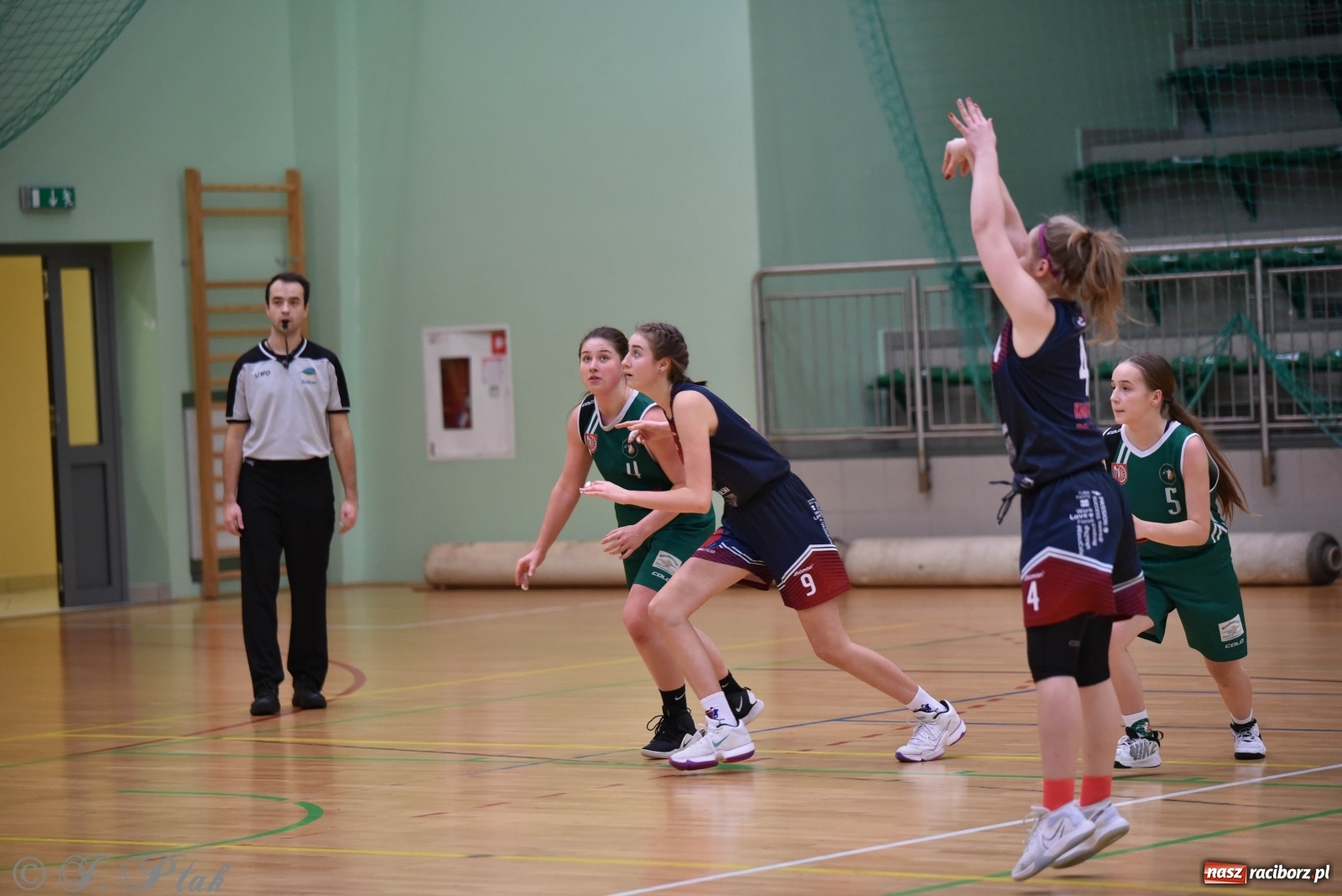 Zdjęcie w galerii na portalu naszraciborz.pl: Sportowe podsumowanie weekendu i fotorelacja z meczu RKK AZS Racibórz wiadomości z regionu