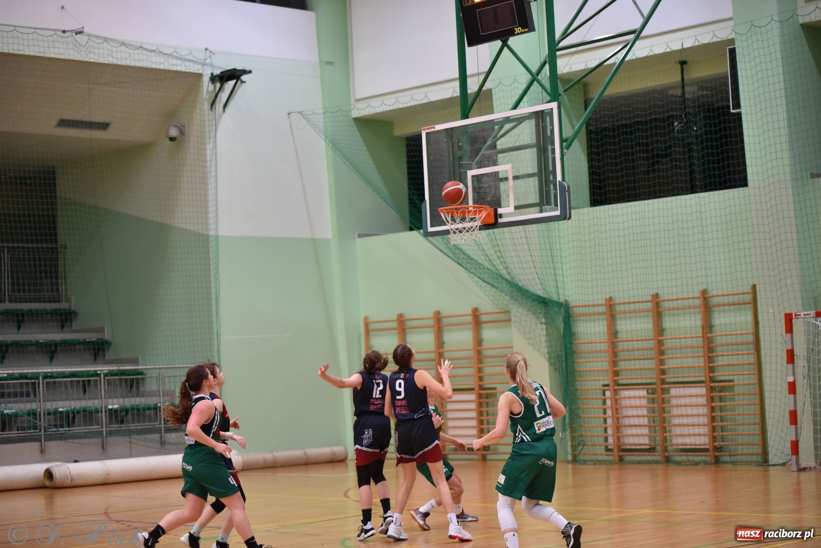 Zdjęcie w galerii na portalu naszraciborz.pl: Sportowe podsumowanie weekendu i fotorelacja z meczu RKK AZS Racibórz wiadomości z regionu