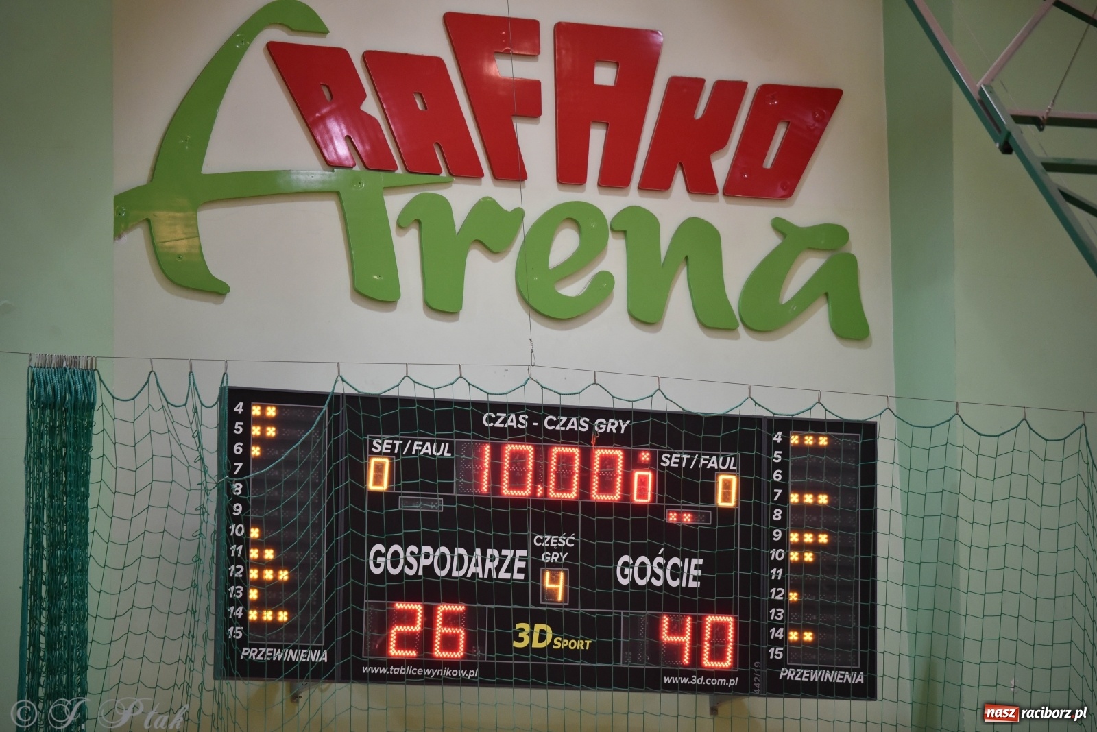 Zdjęcie w galerii na portalu naszraciborz.pl: Sportowe podsumowanie weekendu i fotorelacja z meczu RKK AZS Racibórz wiadomości z regionu