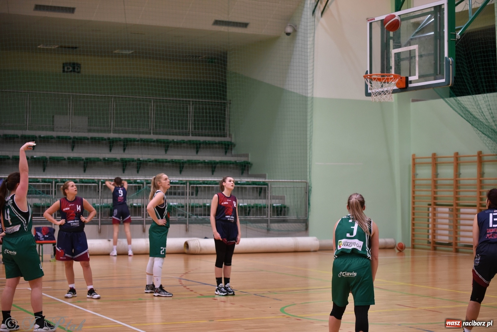 Zdjęcie w galerii na portalu naszraciborz.pl: Sportowe podsumowanie weekendu i fotorelacja z meczu RKK AZS Racibórz wiadomości z regionu