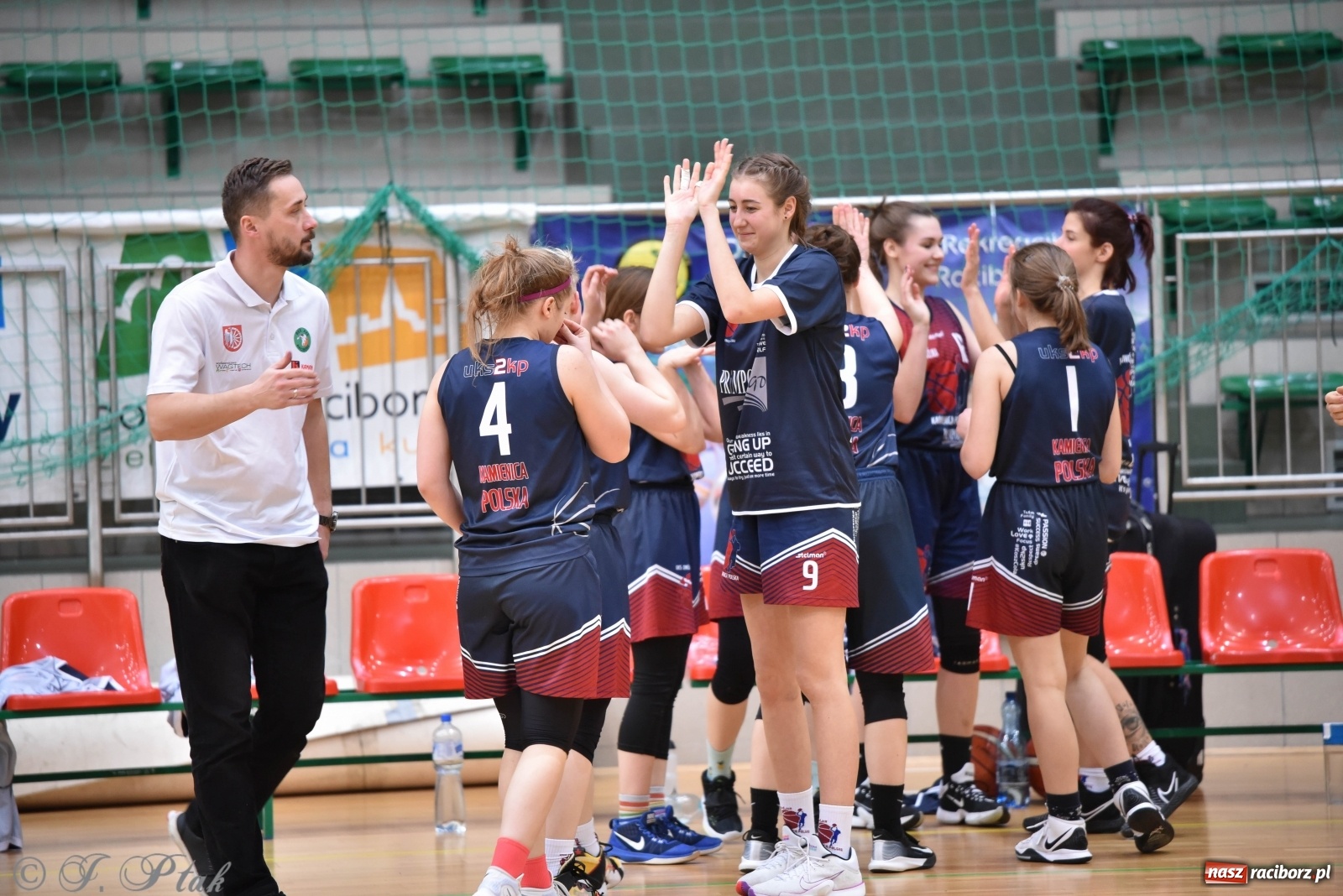 Zdjęcie w galerii na portalu naszraciborz.pl: Sportowe podsumowanie weekendu i fotorelacja z meczu RKK AZS Racibórz wiadomości z regionu