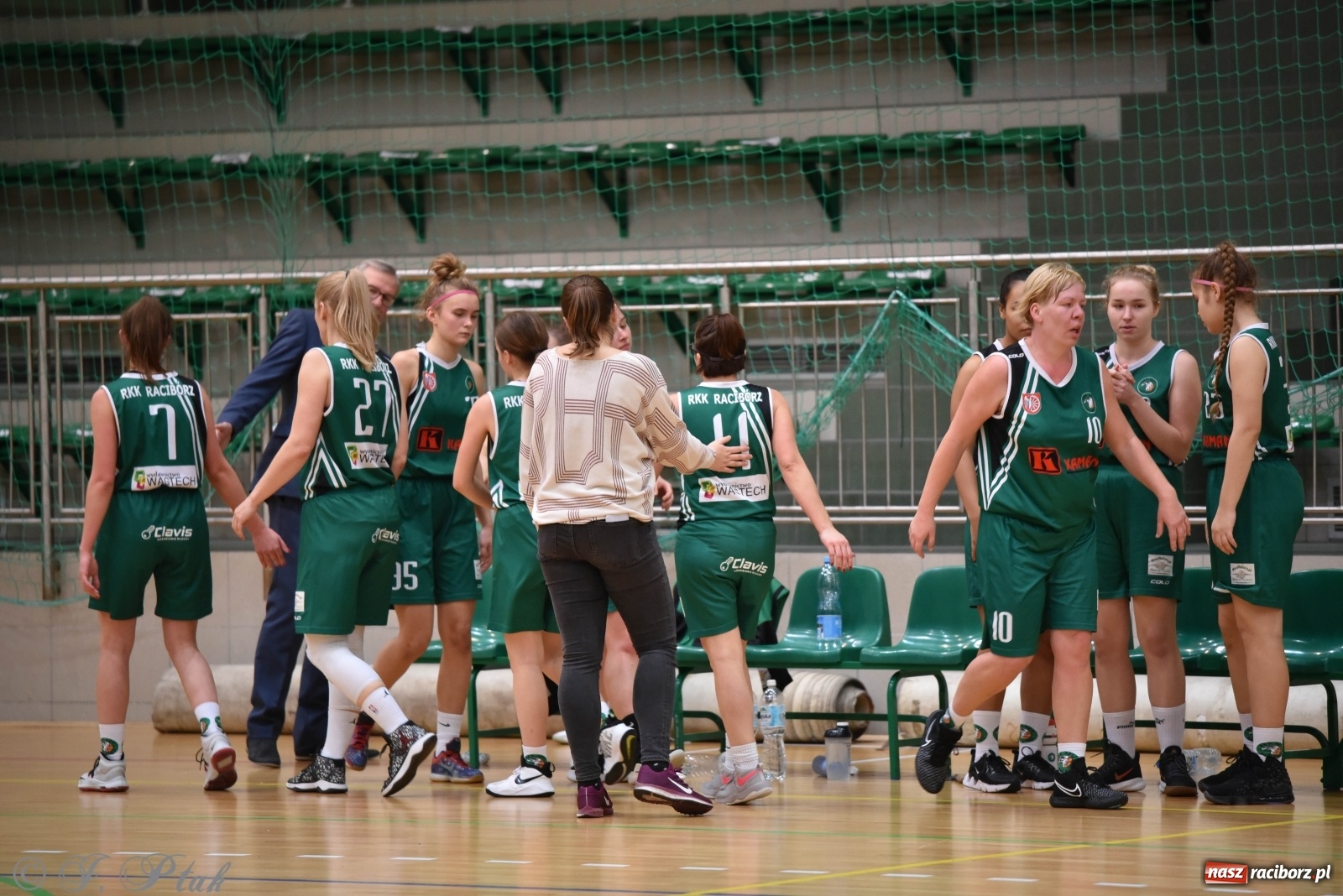 Zdjęcie w galerii na portalu naszraciborz.pl: Sportowe podsumowanie weekendu i fotorelacja z meczu RKK AZS Racibórz wiadomości z regionu