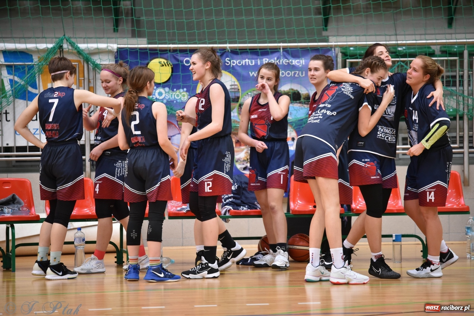 Zdjęcie w galerii na portalu naszraciborz.pl: Sportowe podsumowanie weekendu i fotorelacja z meczu RKK AZS Racibórz wiadomości z regionu