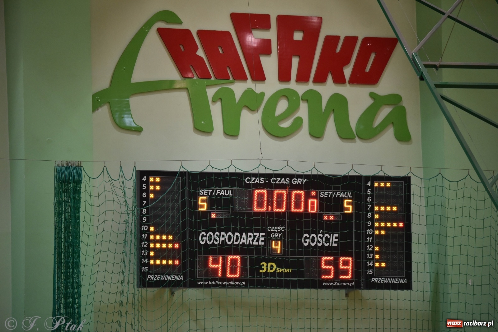 Zdjęcie w galerii na portalu naszraciborz.pl: Sportowe podsumowanie weekendu i fotorelacja z meczu RKK AZS Racibórz wiadomości z regionu