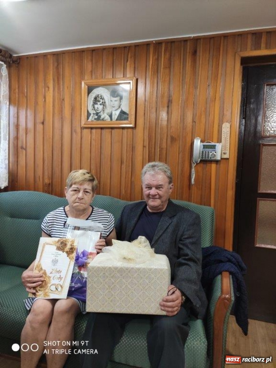 Zdjęcie w galerii na portalu naszraciborz.pl: Złote Gody w gminie Nędza  wiadomości z regionu