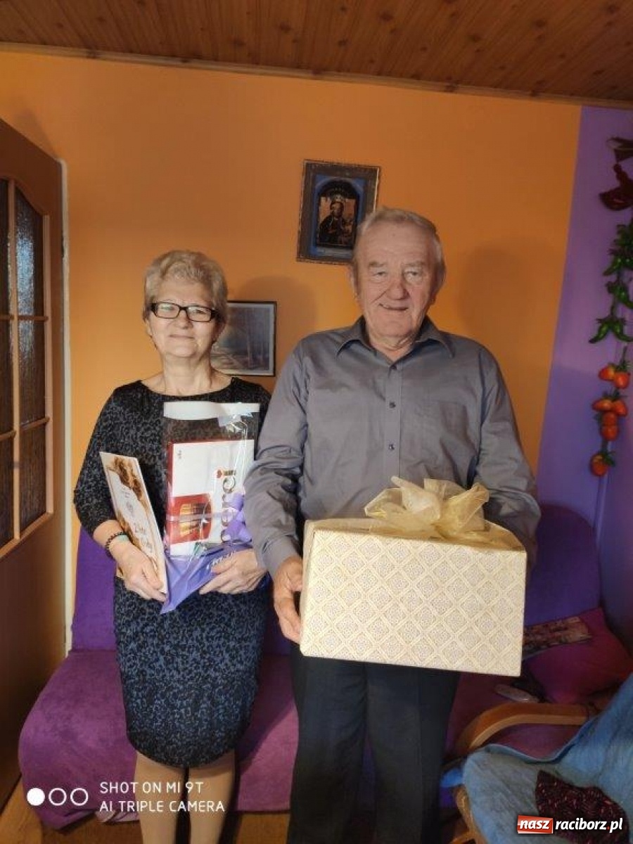 Zdjęcie w galerii na portalu naszraciborz.pl: Złote Gody w gminie Nędza  wiadomości z regionu