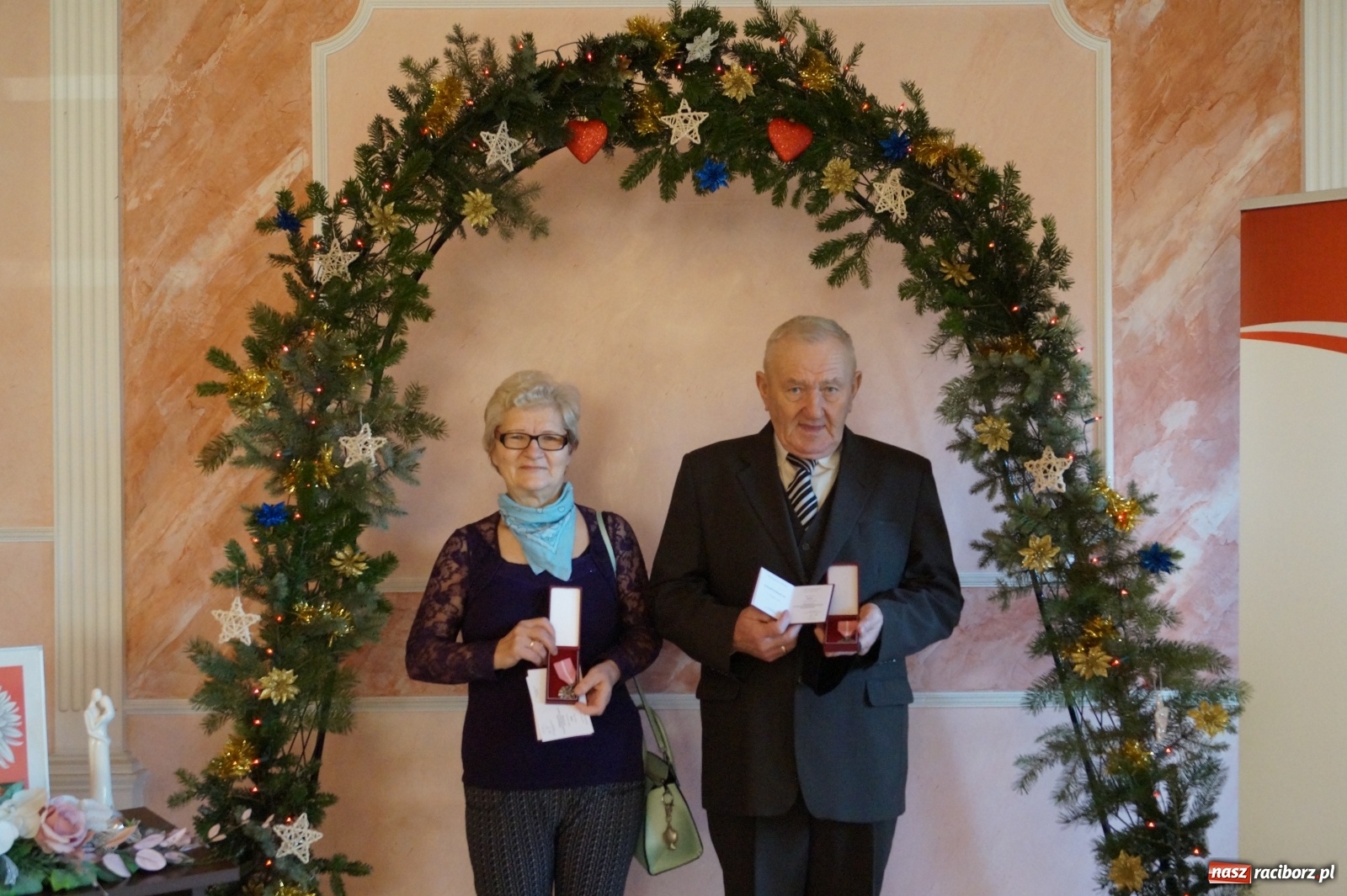 Zdjęcie w galerii na portalu naszraciborz.pl: Złote Gody w gminie Nędza  wiadomości z regionu