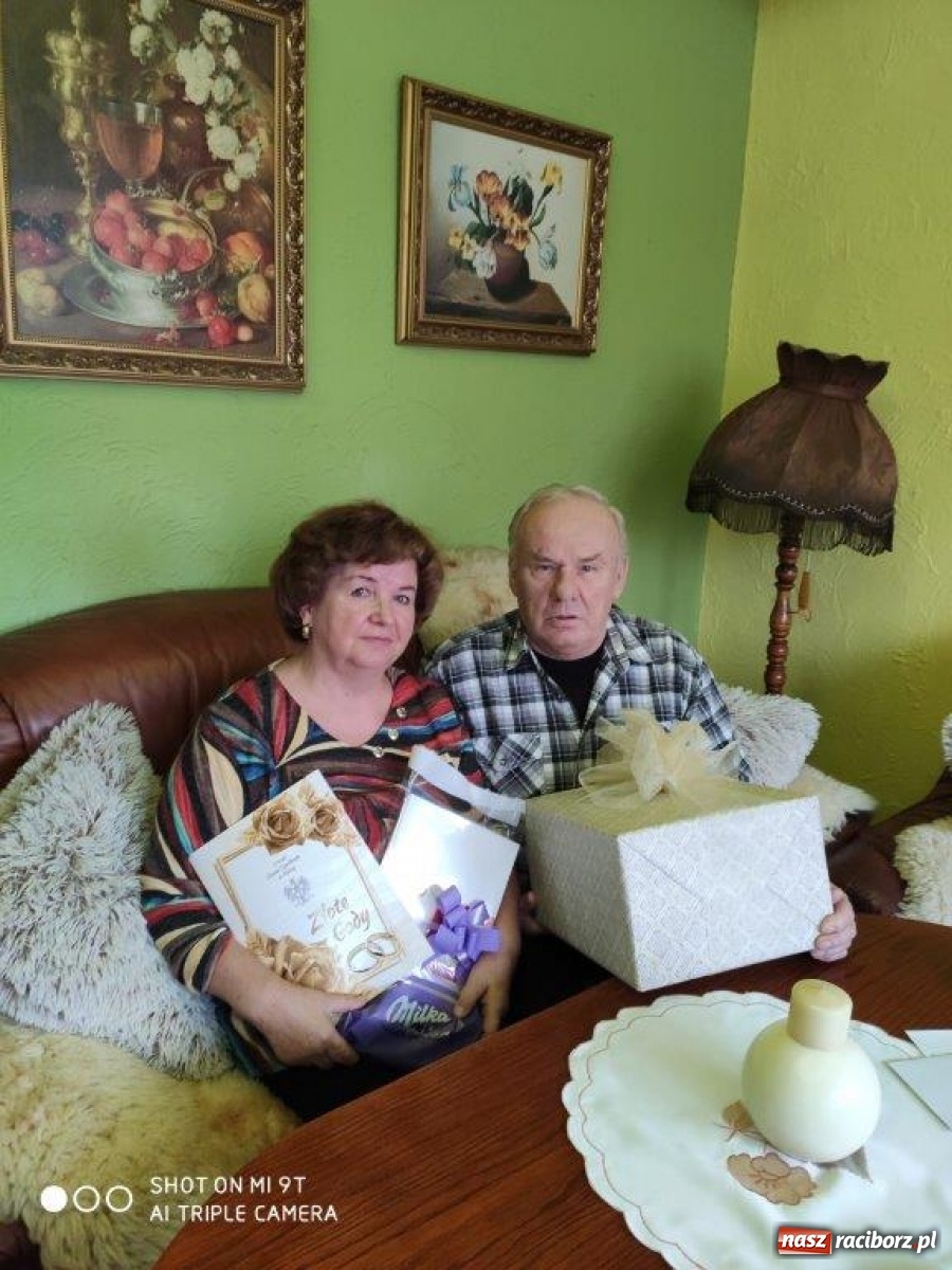 Zdjęcie w galerii na portalu naszraciborz.pl: Złote Gody w gminie Nędza  wiadomości z regionu