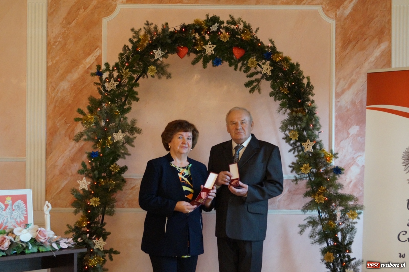 Zdjęcie w galerii na portalu naszraciborz.pl: Złote Gody w gminie Nędza  wiadomości z regionu