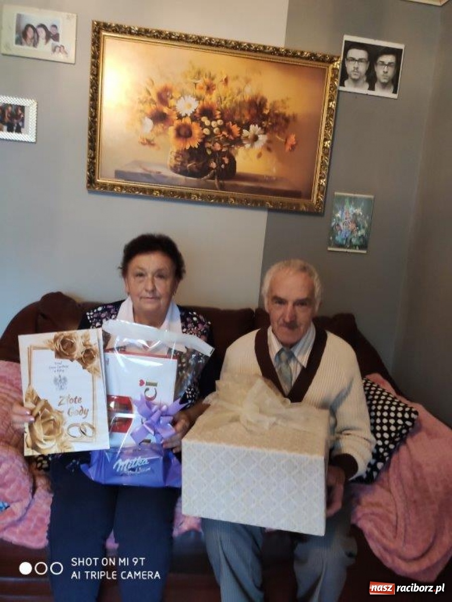 Zdjęcie w galerii na portalu naszraciborz.pl: Złote Gody w gminie Nędza  wiadomości z regionu