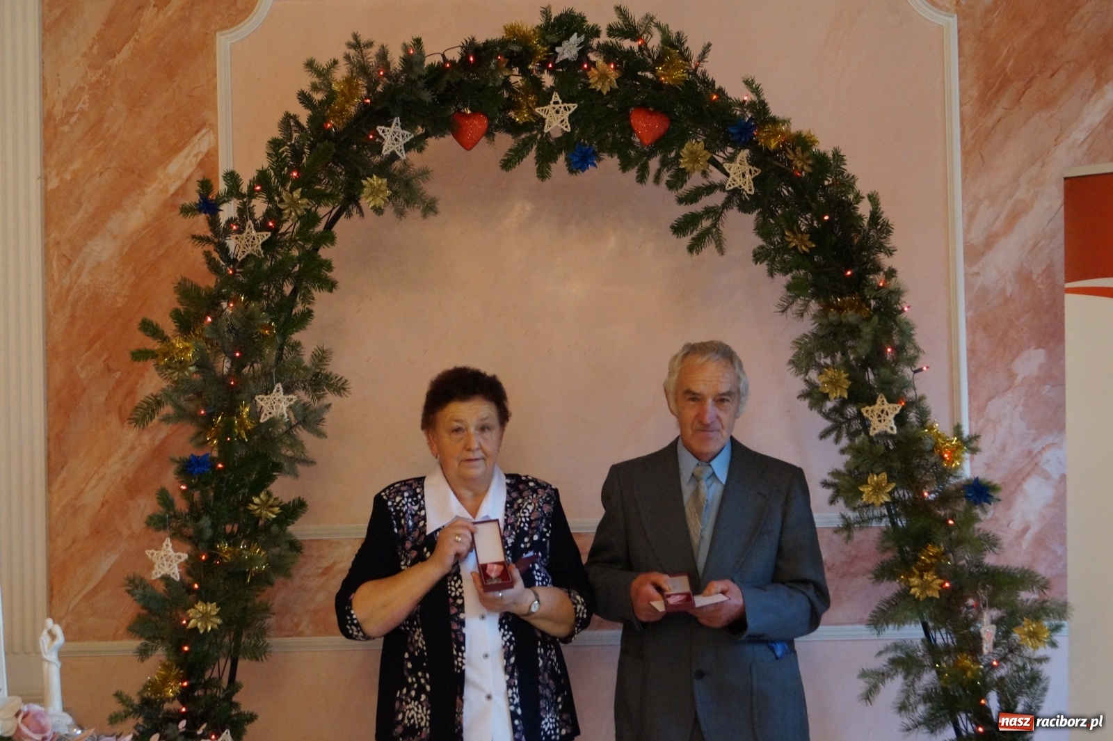 Zdjęcie w galerii na portalu naszraciborz.pl: Złote Gody w gminie Nędza  wiadomości z regionu