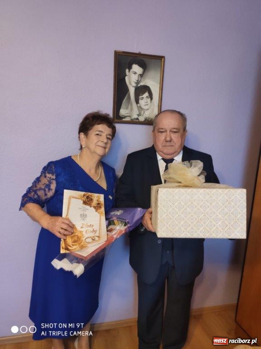 Zdjęcie w galerii na portalu naszraciborz.pl: Złote Gody w gminie Nędza  wiadomości z regionu