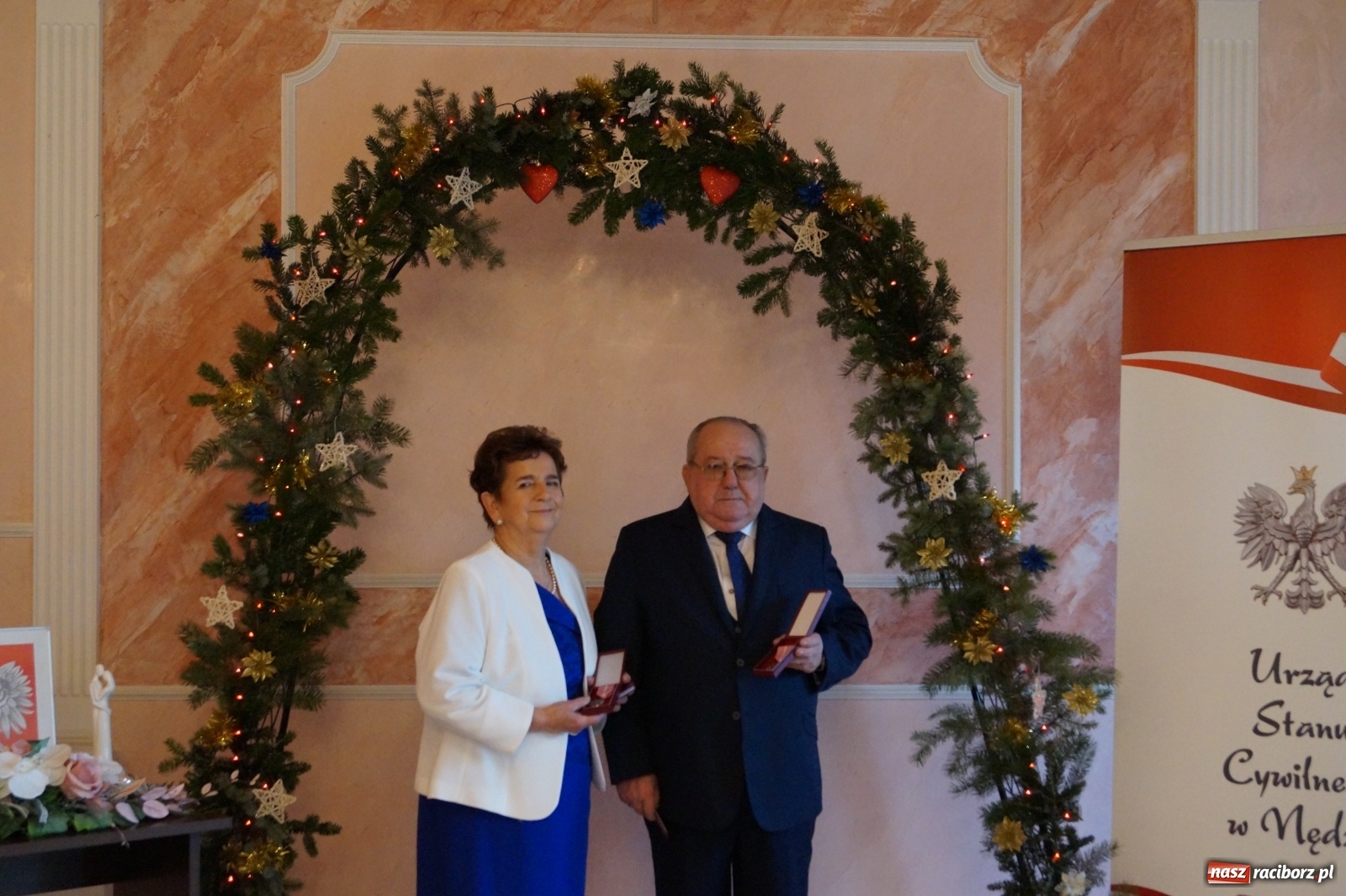 Zdjęcie w galerii na portalu naszraciborz.pl: Złote Gody w gminie Nędza  wiadomości z regionu