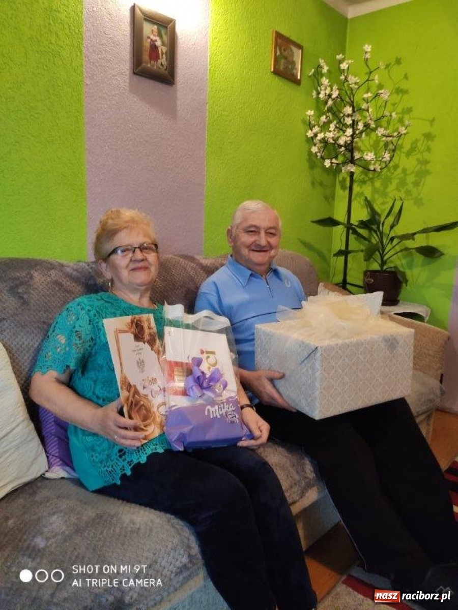 Zdjęcie w galerii na portalu naszraciborz.pl: Złote Gody w gminie Nędza  wiadomości z regionu