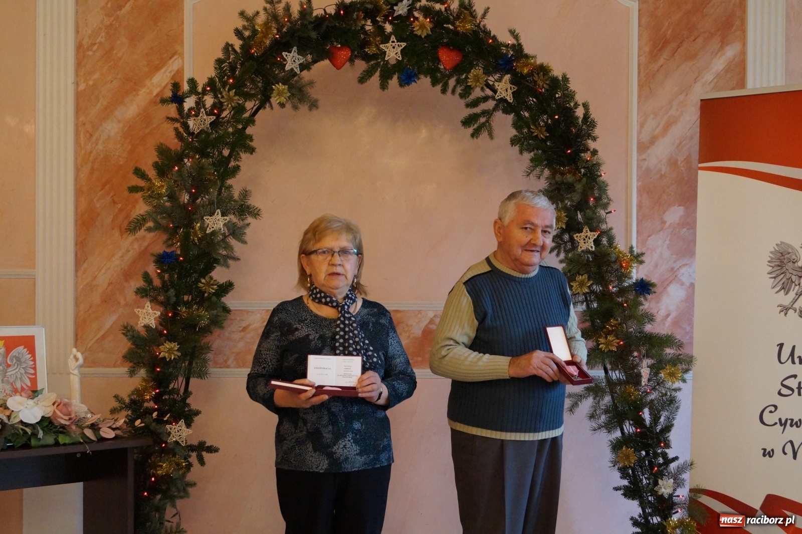 Zdjęcie w galerii na portalu naszraciborz.pl: Złote Gody w gminie Nędza  wiadomości z regionu