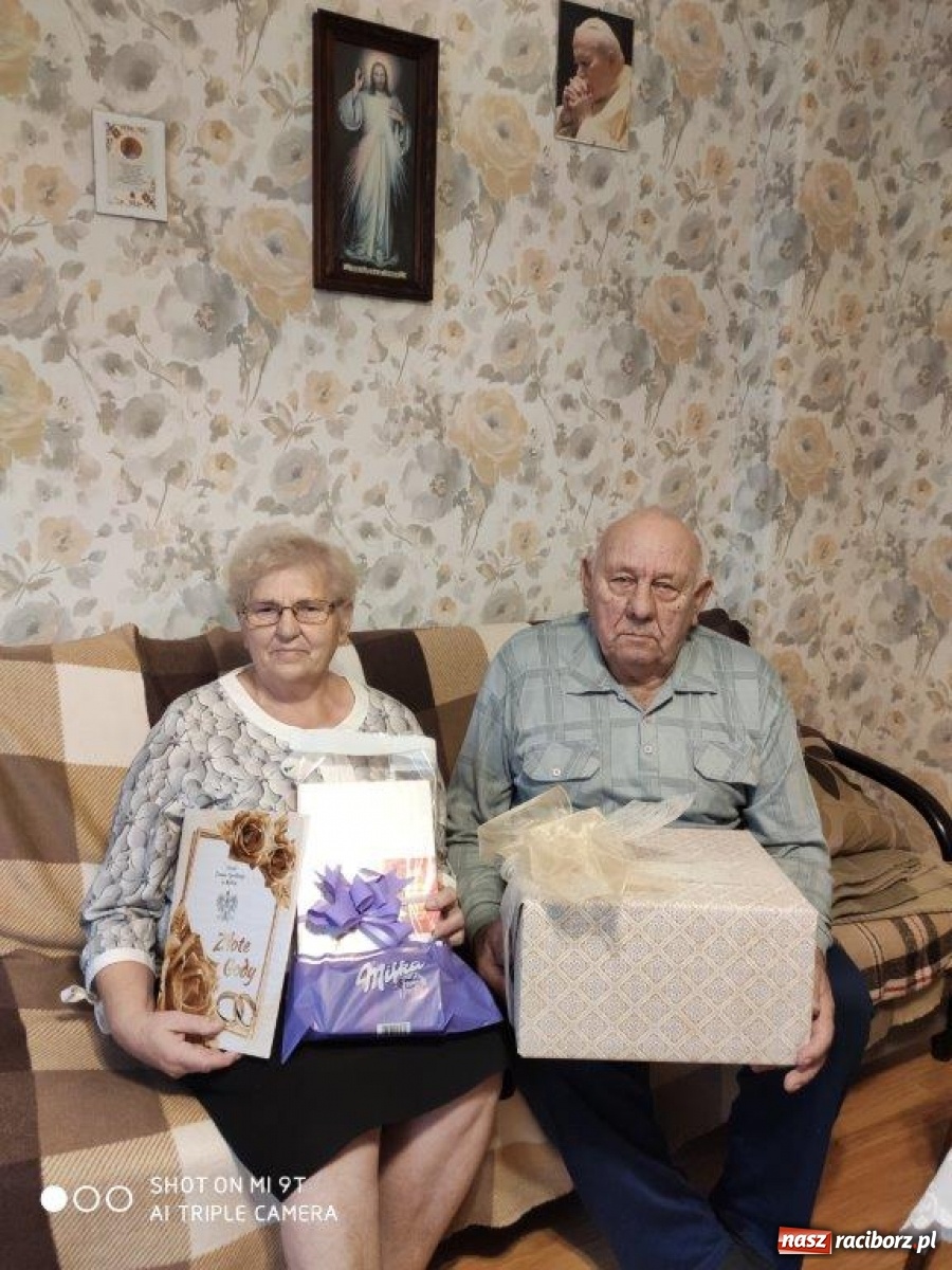 Zdjęcie w galerii na portalu naszraciborz.pl: Złote Gody w gminie Nędza  wiadomości z regionu