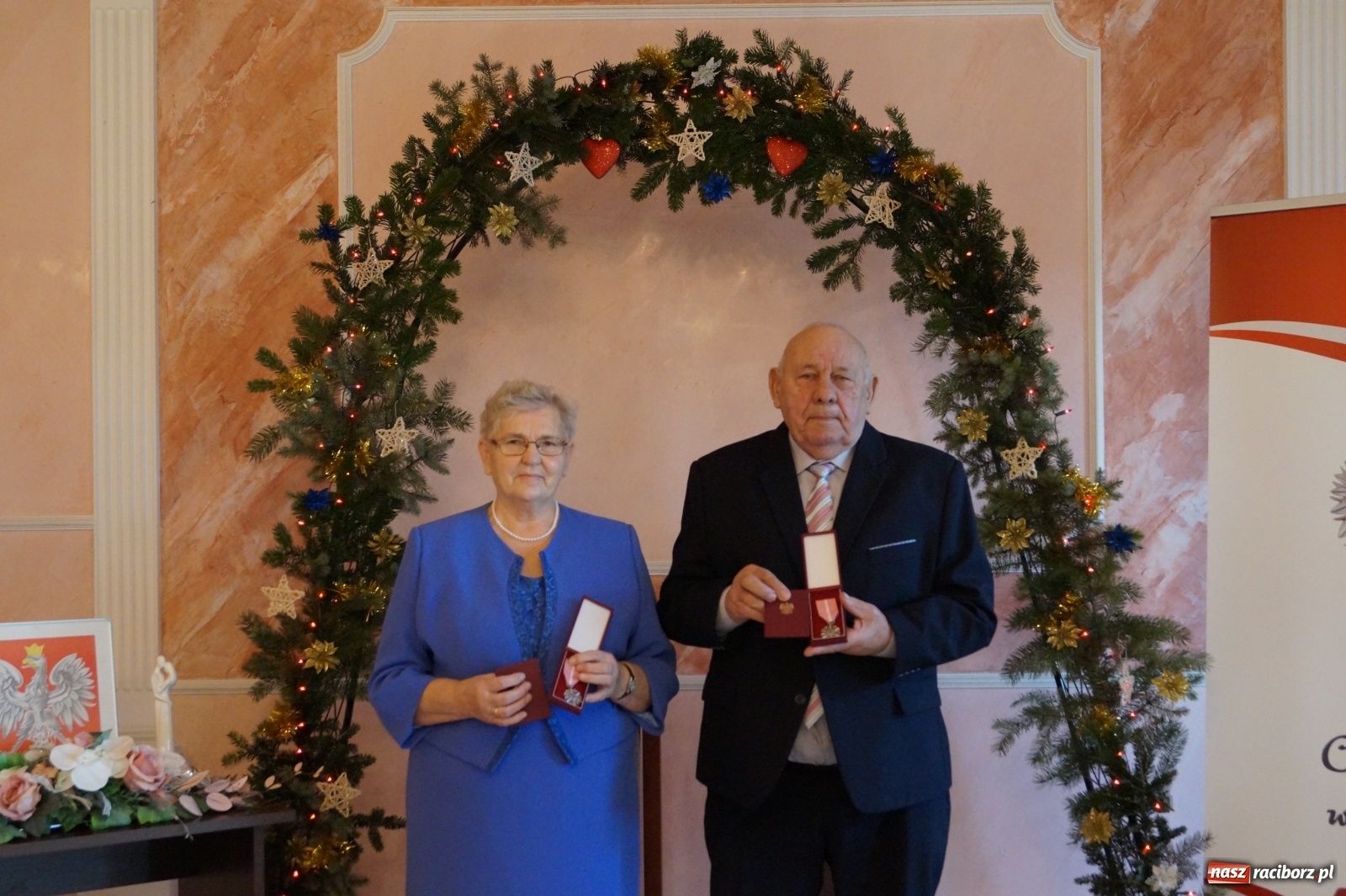 Zdjęcie w galerii na portalu naszraciborz.pl: Złote Gody w gminie Nędza  wiadomości z regionu