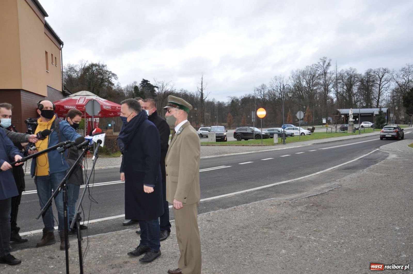 Zdjęcie w galerii na portalu naszraciborz.pl: W Rudach oficjalnie zakończono dwie inwestycje  wiadomości z regionu