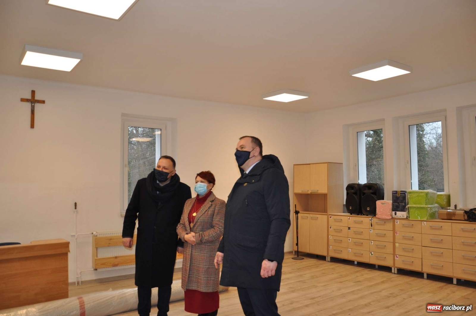 Zdjęcie w galerii na portalu naszraciborz.pl: W Rudach oficjalnie zakończono dwie inwestycje  wiadomości z regionu