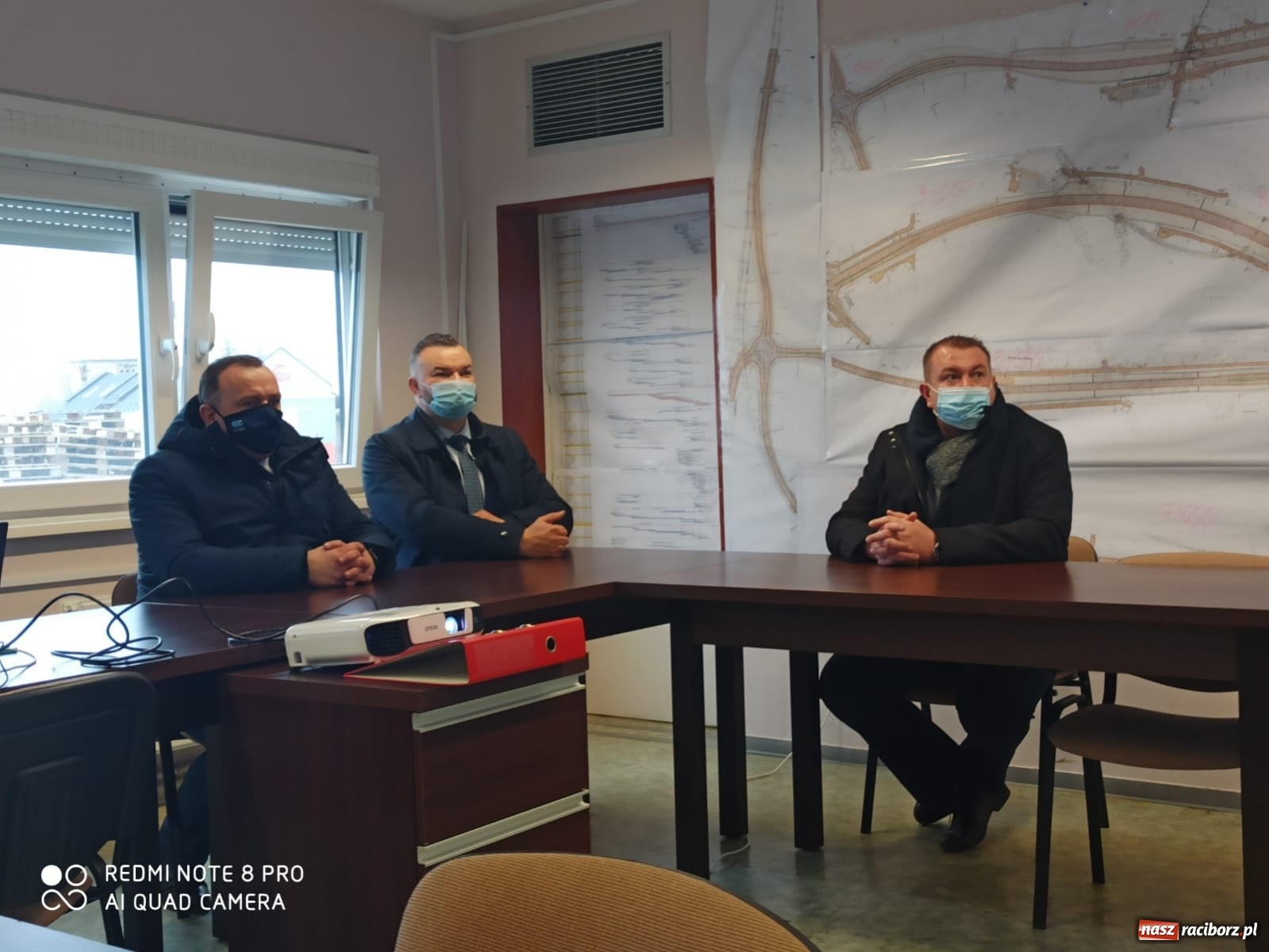 Zdjęcie w galerii na portalu naszraciborz.pl: Na Rudzką wrócił ruch dwukierunkowy [FOTO] wiadomości z regionu