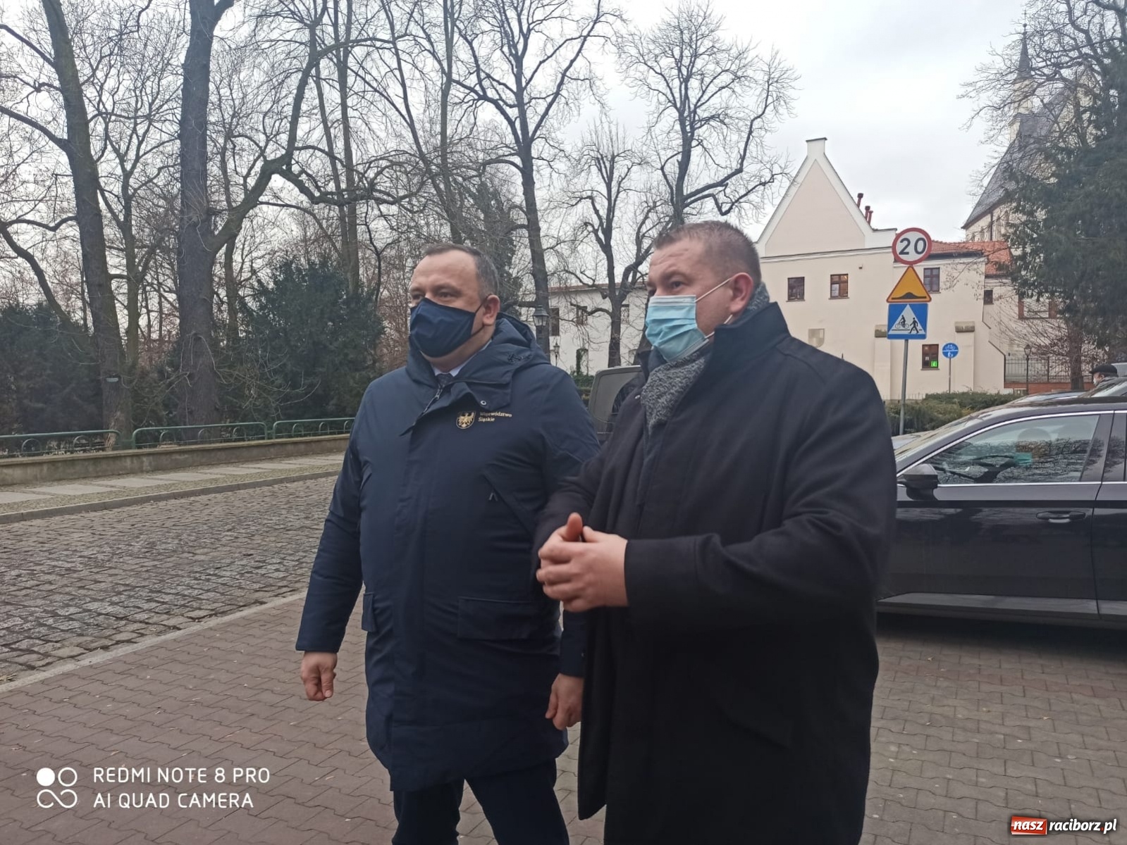 Zdjęcie w galerii na portalu naszraciborz.pl: Na Rudzką wrócił ruch dwukierunkowy [FOTO] wiadomości z regionu