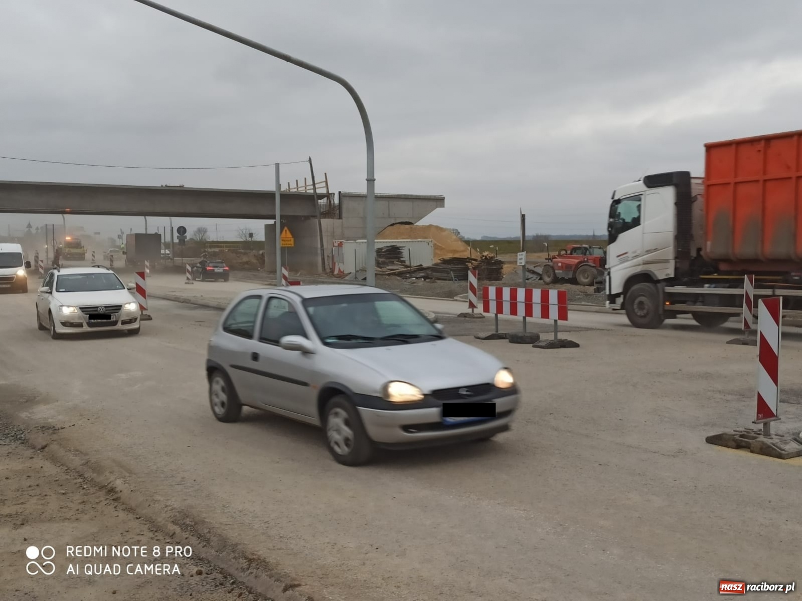 Zdjęcie w galerii na portalu naszraciborz.pl: Na Rudzką wrócił ruch dwukierunkowy [FOTO] wiadomości z regionu