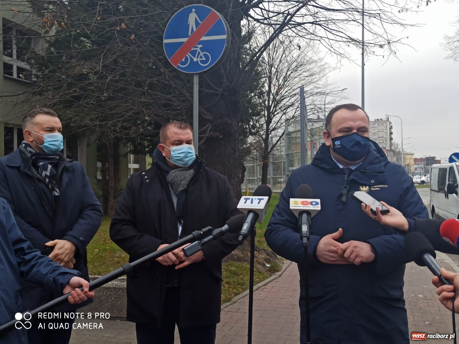Zdjęcie w galerii na portalu naszraciborz.pl: Na Rudzką wrócił ruch dwukierunkowy [FOTO] wiadomości z regionu
