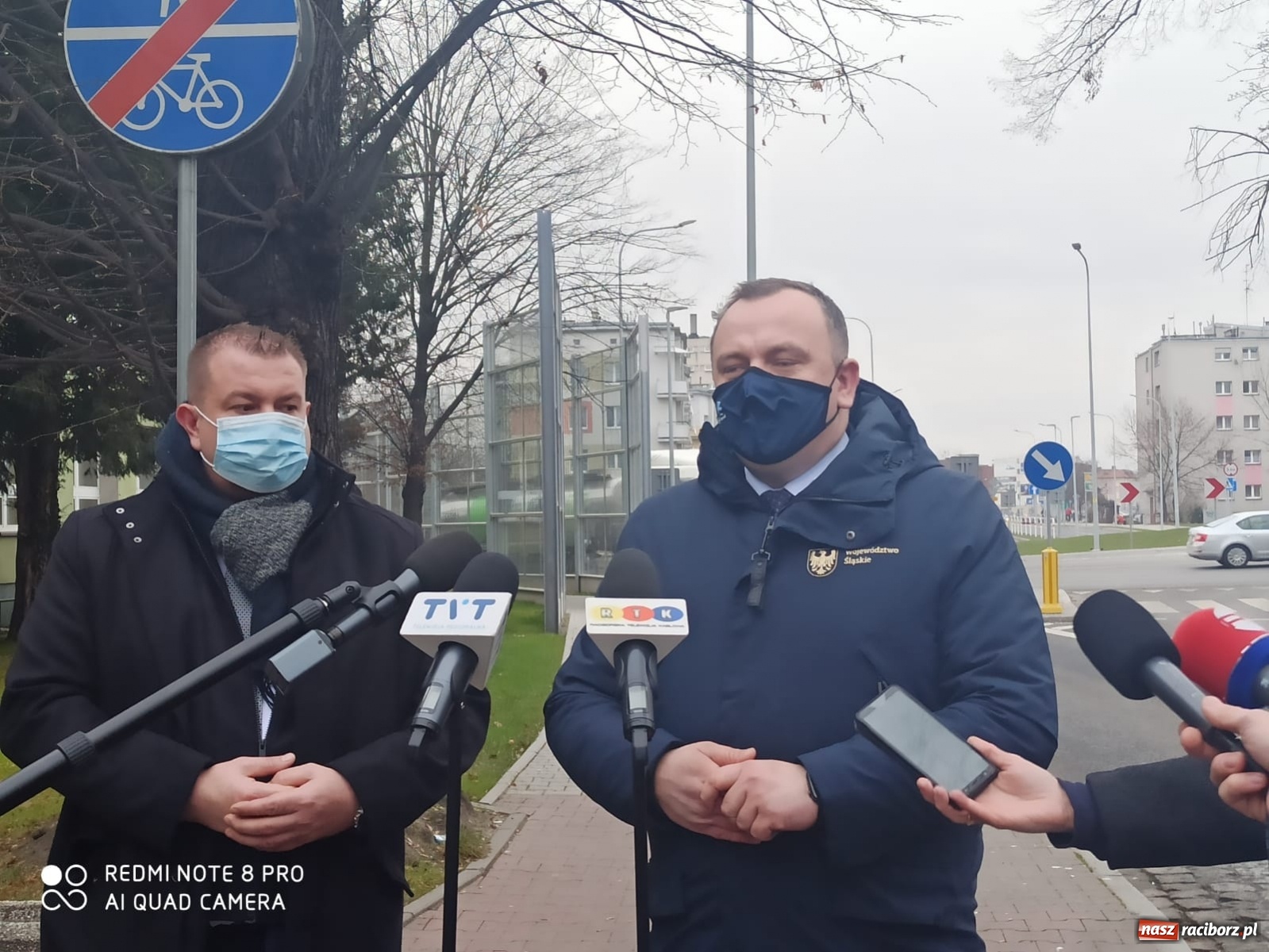 Zdjęcie w galerii na portalu naszraciborz.pl: Na Rudzką wrócił ruch dwukierunkowy [FOTO] wiadomości z regionu