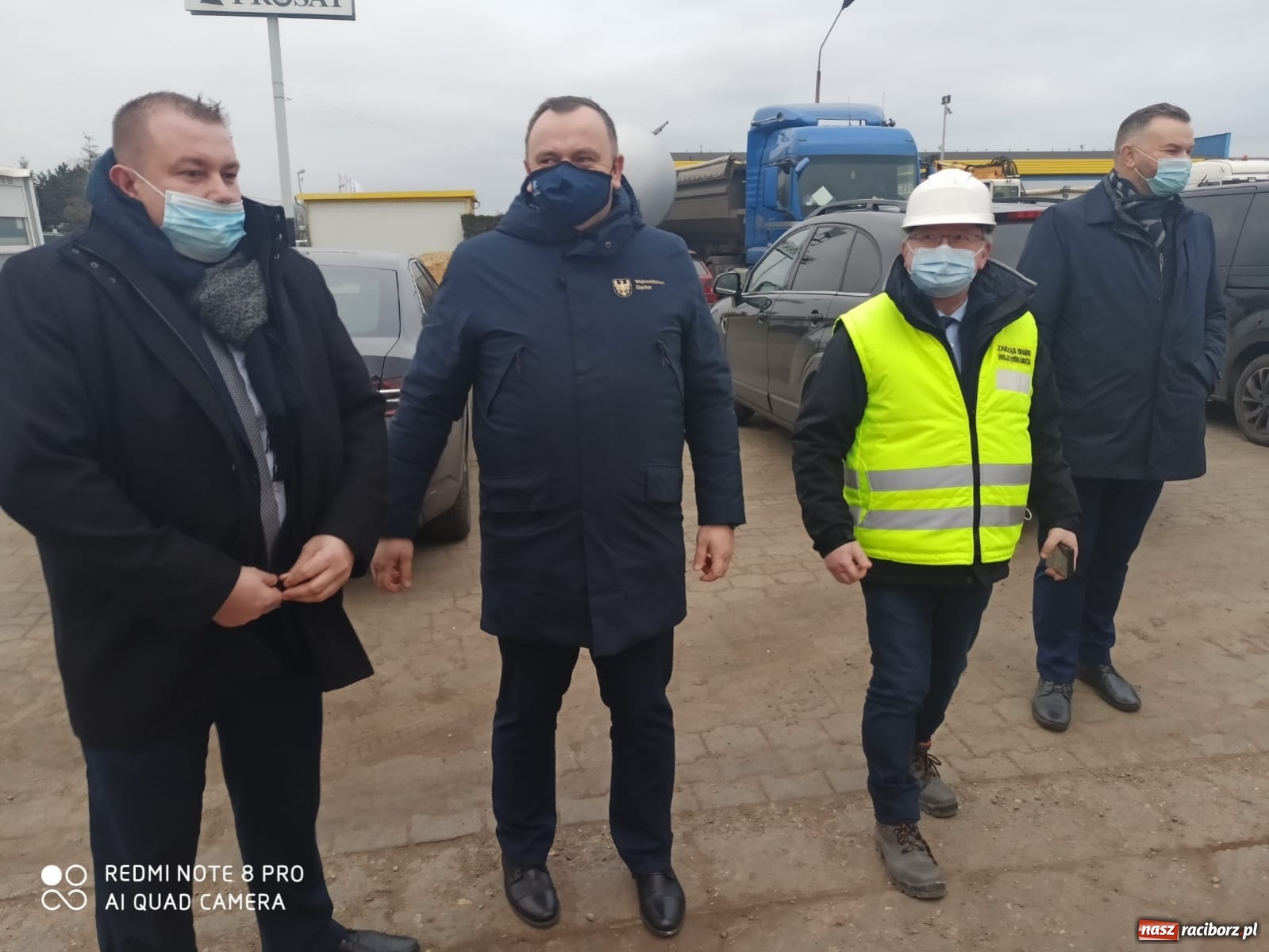 Zdjęcie w galerii na portalu naszraciborz.pl: Na Rudzką wrócił ruch dwukierunkowy [FOTO] wiadomości z regionu