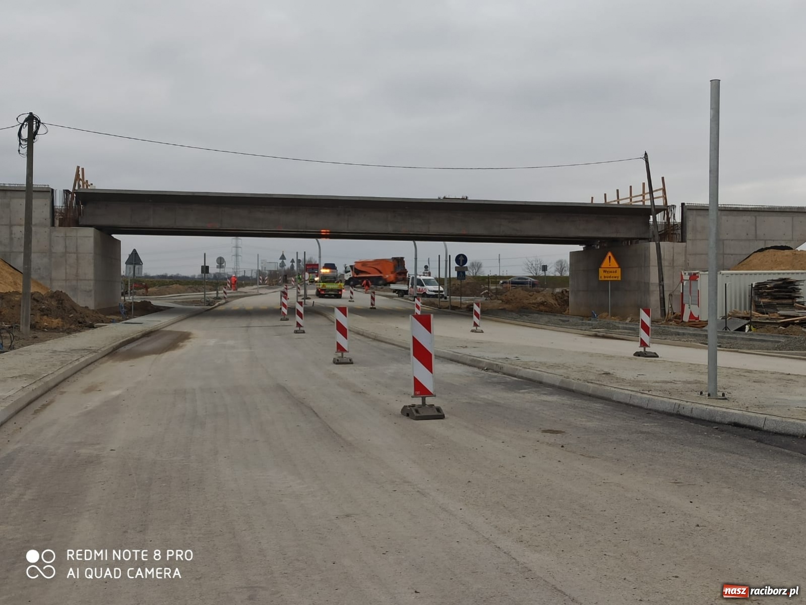 Zdjęcie w galerii na portalu naszraciborz.pl: Na Rudzką wrócił ruch dwukierunkowy [FOTO] wiadomości z regionu
