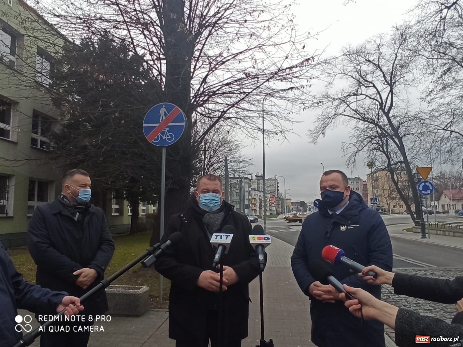 Zdjęcie w galerii na portalu naszraciborz.pl: Na Rudzką wrócił ruch dwukierunkowy [FOTO] wiadomości z regionu