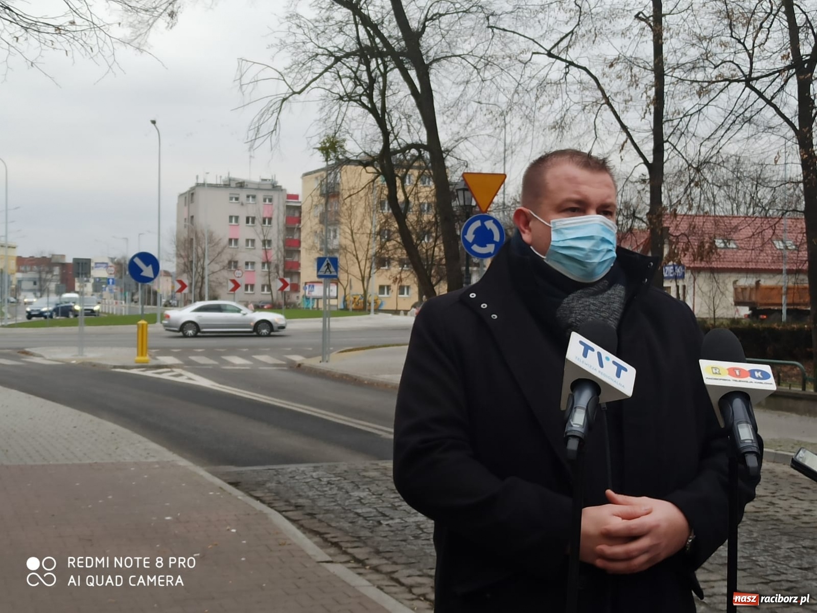 Zdjęcie w galerii na portalu naszraciborz.pl: Na Rudzką wrócił ruch dwukierunkowy [FOTO] wiadomości z regionu