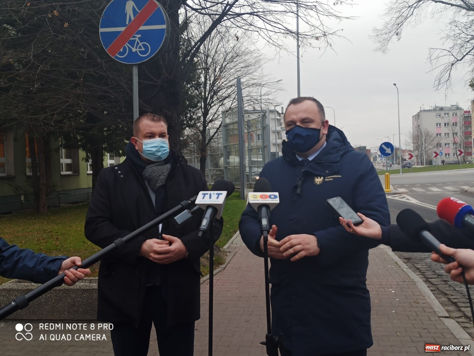 Zdjęcie w galerii na portalu naszraciborz.pl: Na Rudzką wrócił ruch dwukierunkowy [FOTO] wiadomości z regionu