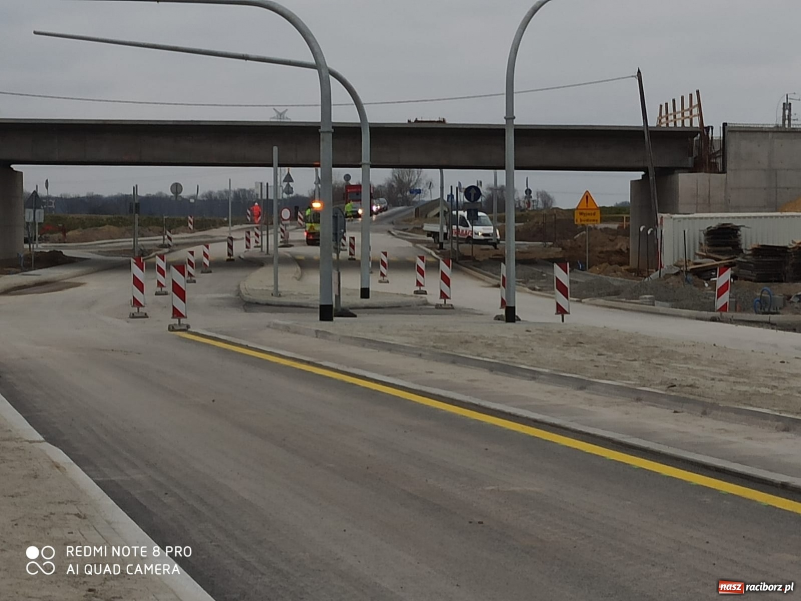 Zdjęcie w galerii na portalu naszraciborz.pl: Na Rudzką wrócił ruch dwukierunkowy [FOTO] wiadomości z regionu