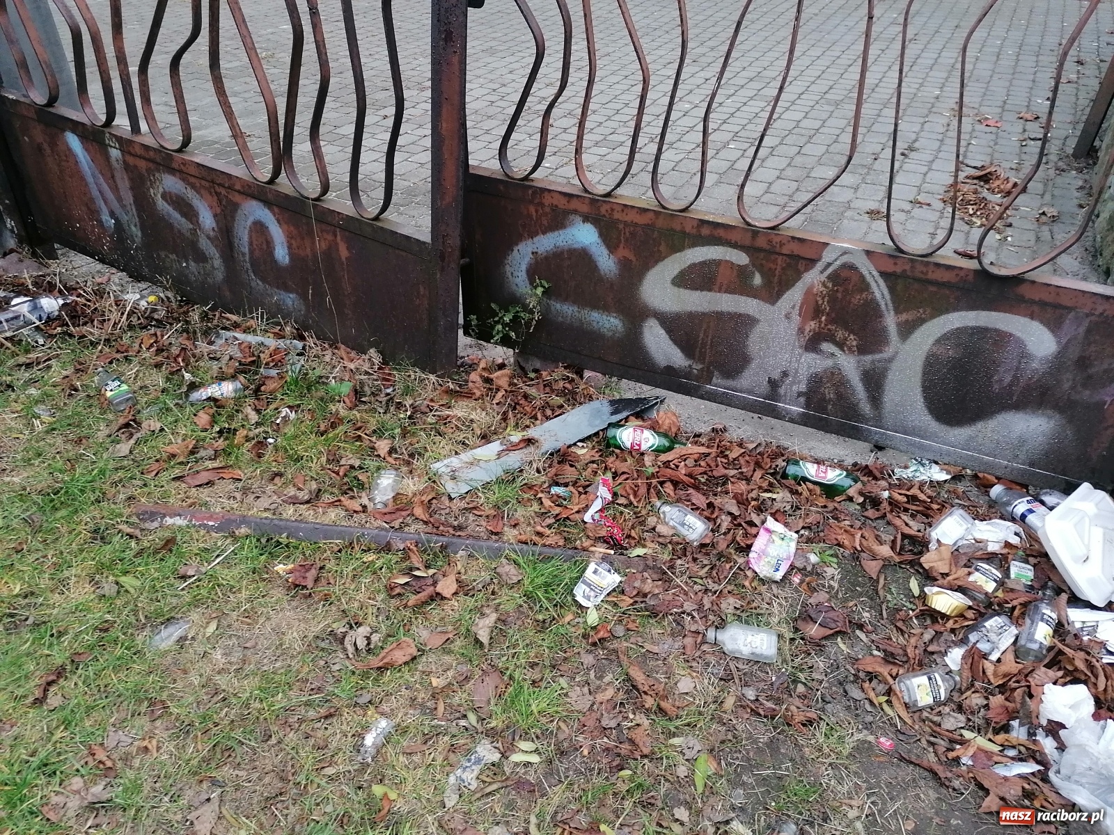 Zdjęcie w galerii na portalu naszraciborz.pl: Rudera przy Drzymały. Czy ktoś czeka na tragedię?  wiadomości z regionu