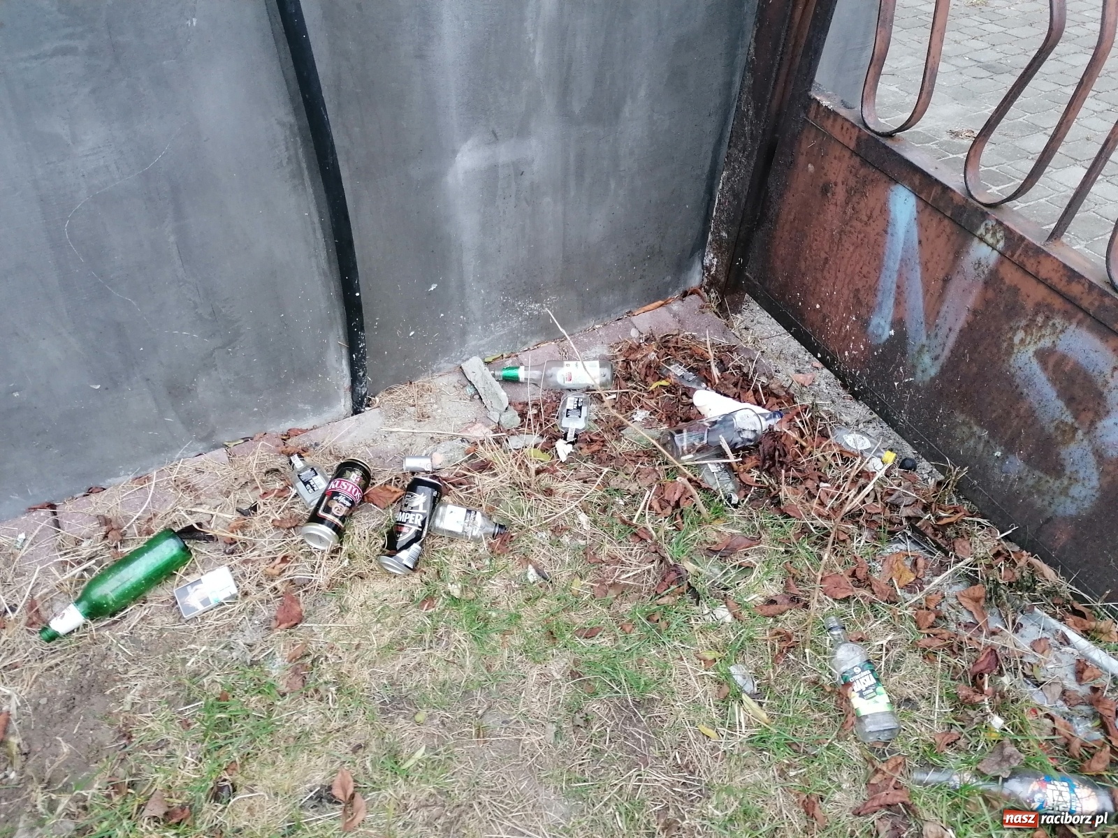 Zdjęcie w galerii na portalu naszraciborz.pl: Rudera przy Drzymały. Czy ktoś czeka na tragedię?  wiadomości z regionu