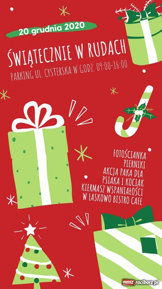 Zdjęcie w galerii na portalu naszraciborz.pl: Kiermasz i kolędowanie w Rudach wiadomości z regionu